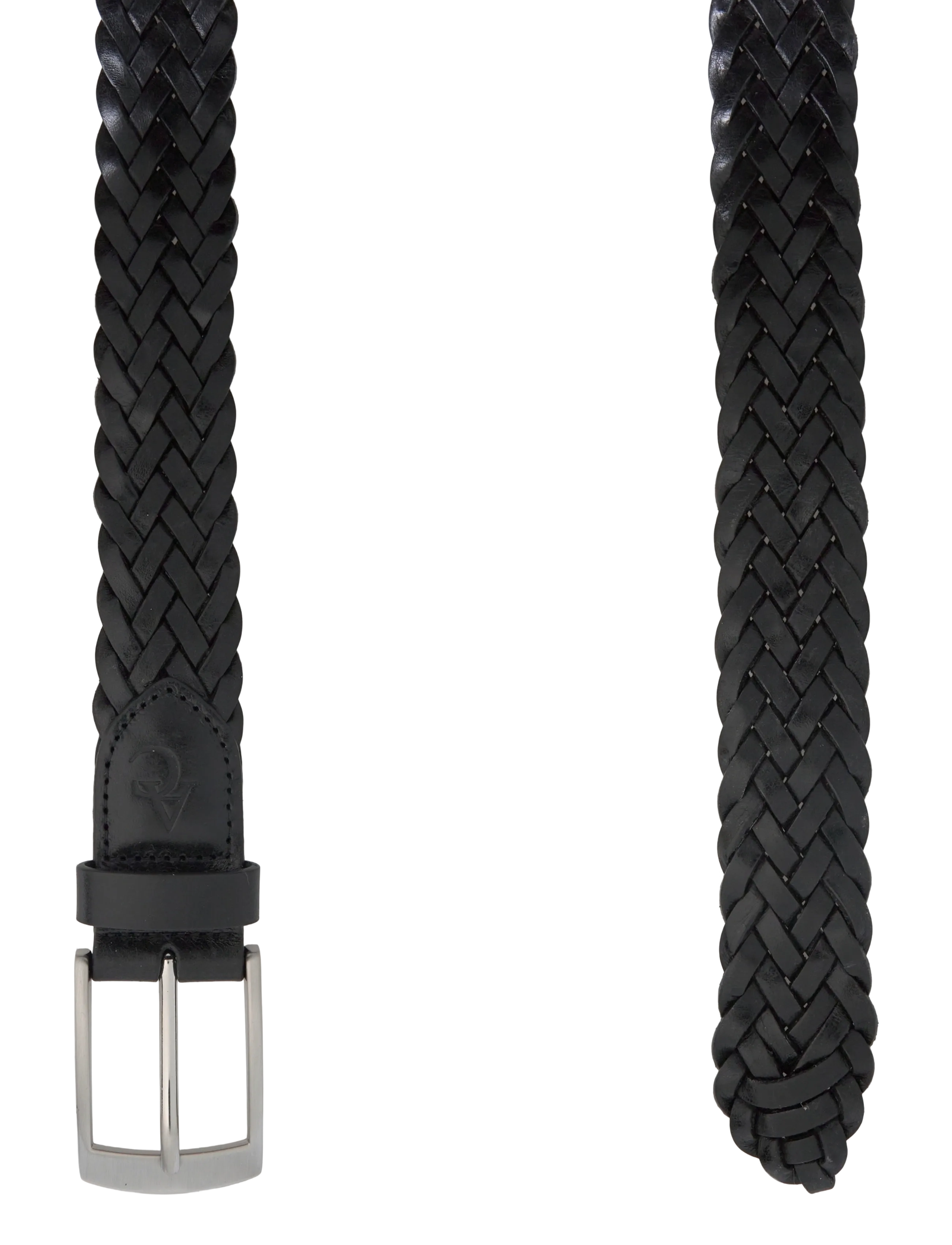 Amanda Christensen - Belt - punutud vööd - black - 1