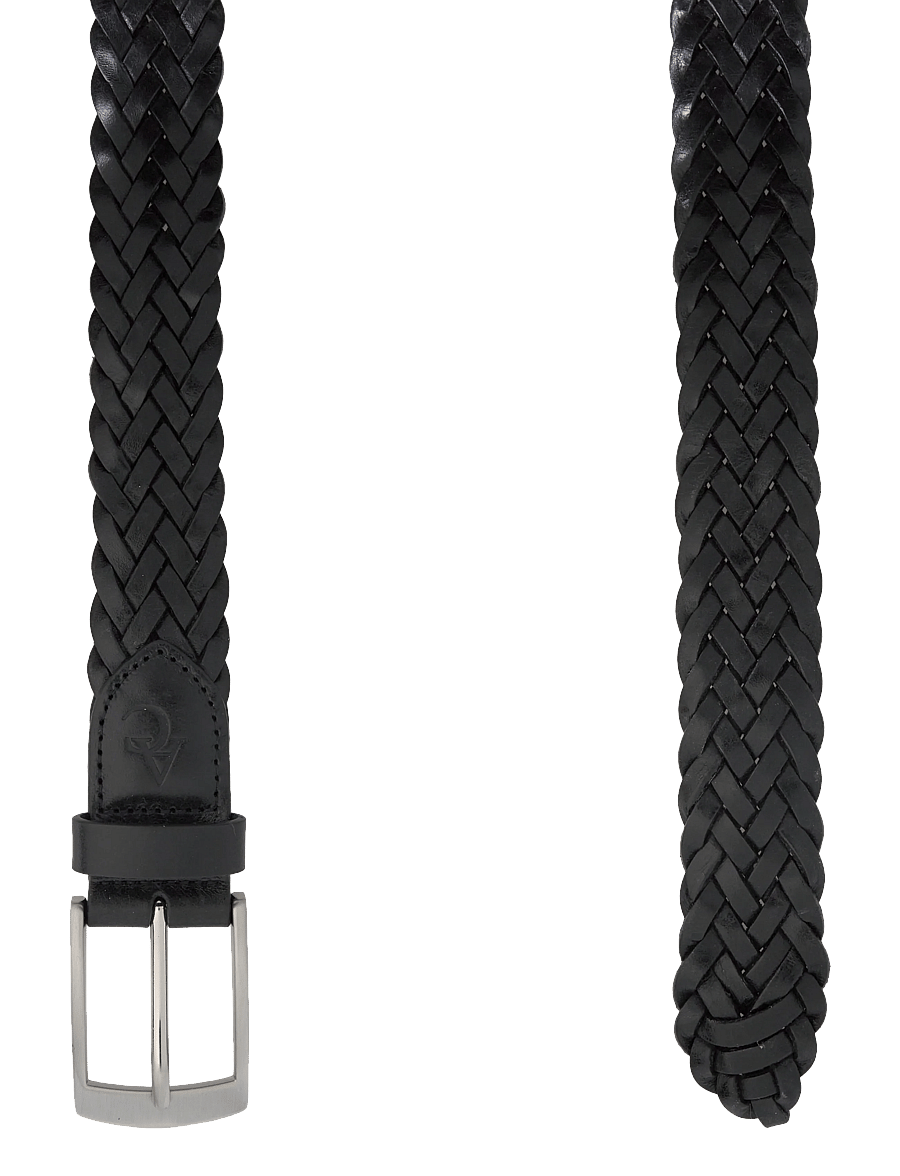 Amanda Christensen - Belt - punutud vööd - black - 1
