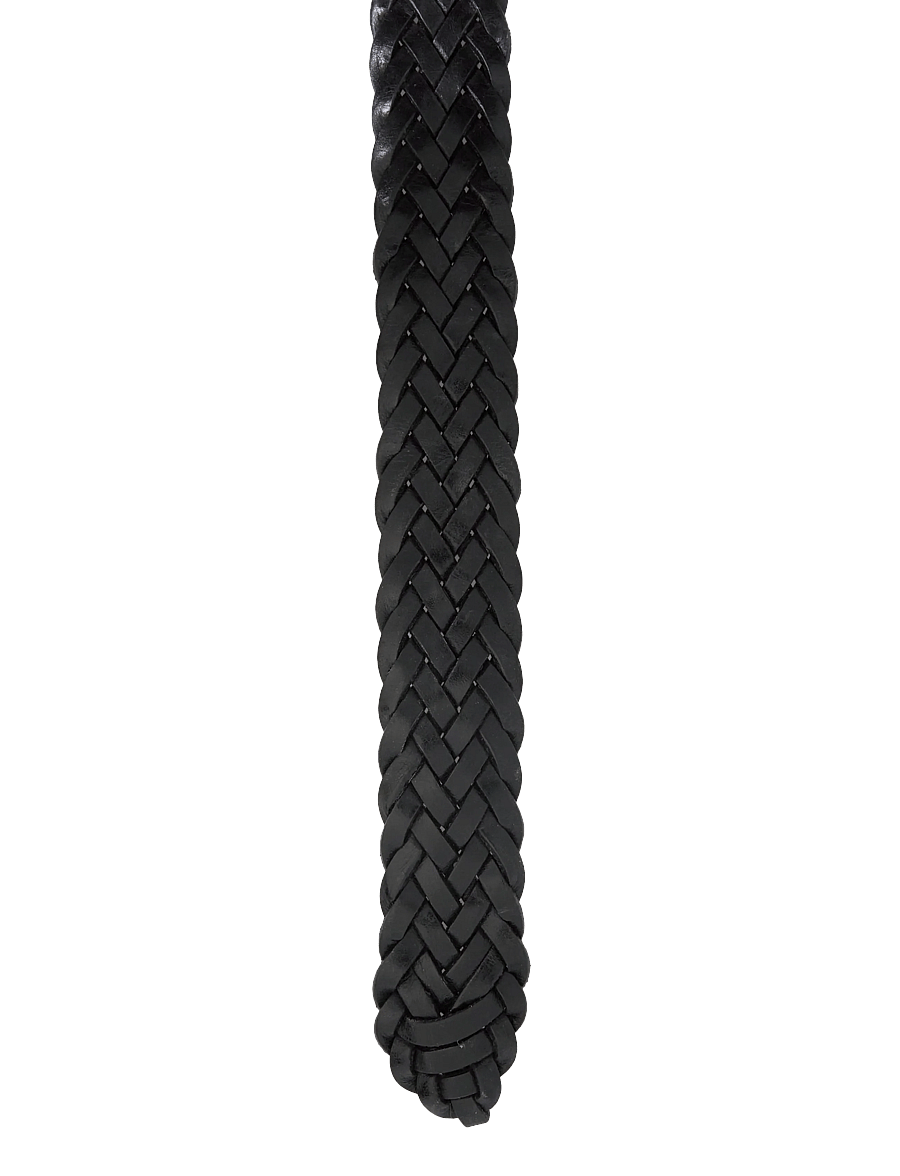 Amanda Christensen - Belt - punutud vööd - black - 2