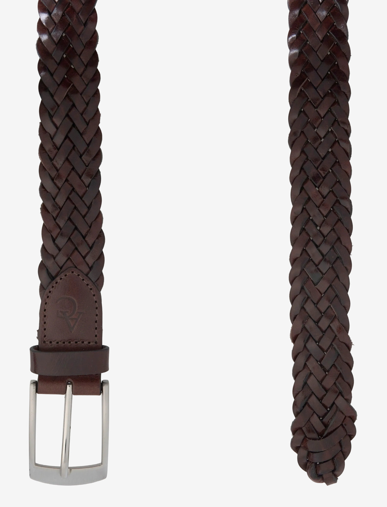 Amanda Christensen - Belt - punutud vööd - brown - 1