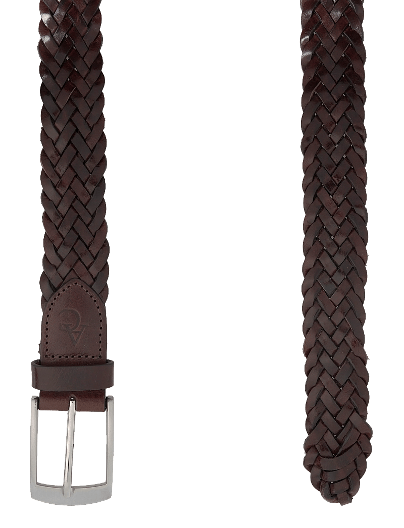 Amanda Christensen - Belt - flätade skärp - brown - 1