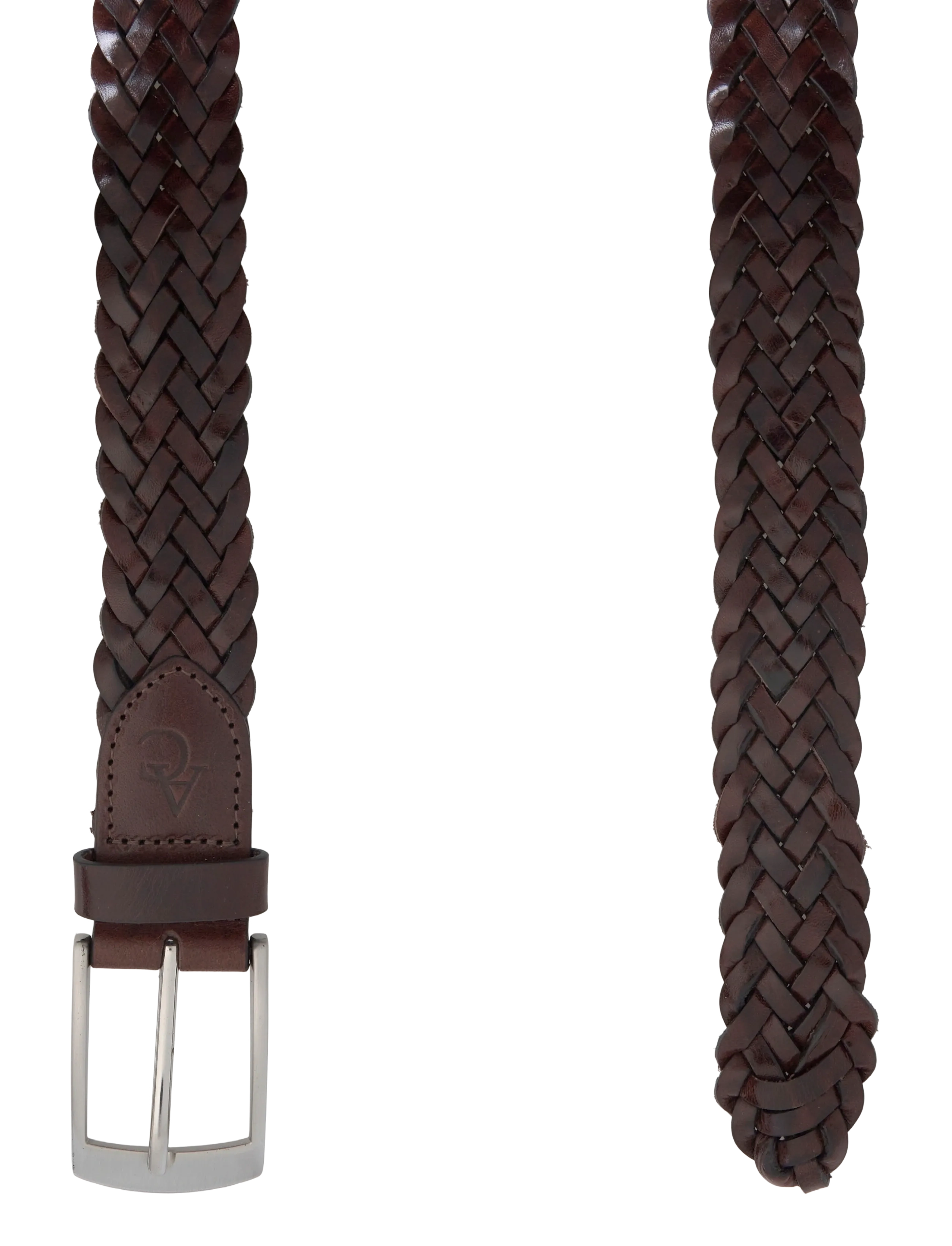 Amanda Christensen - Belt - flettede bælter - brown - 1