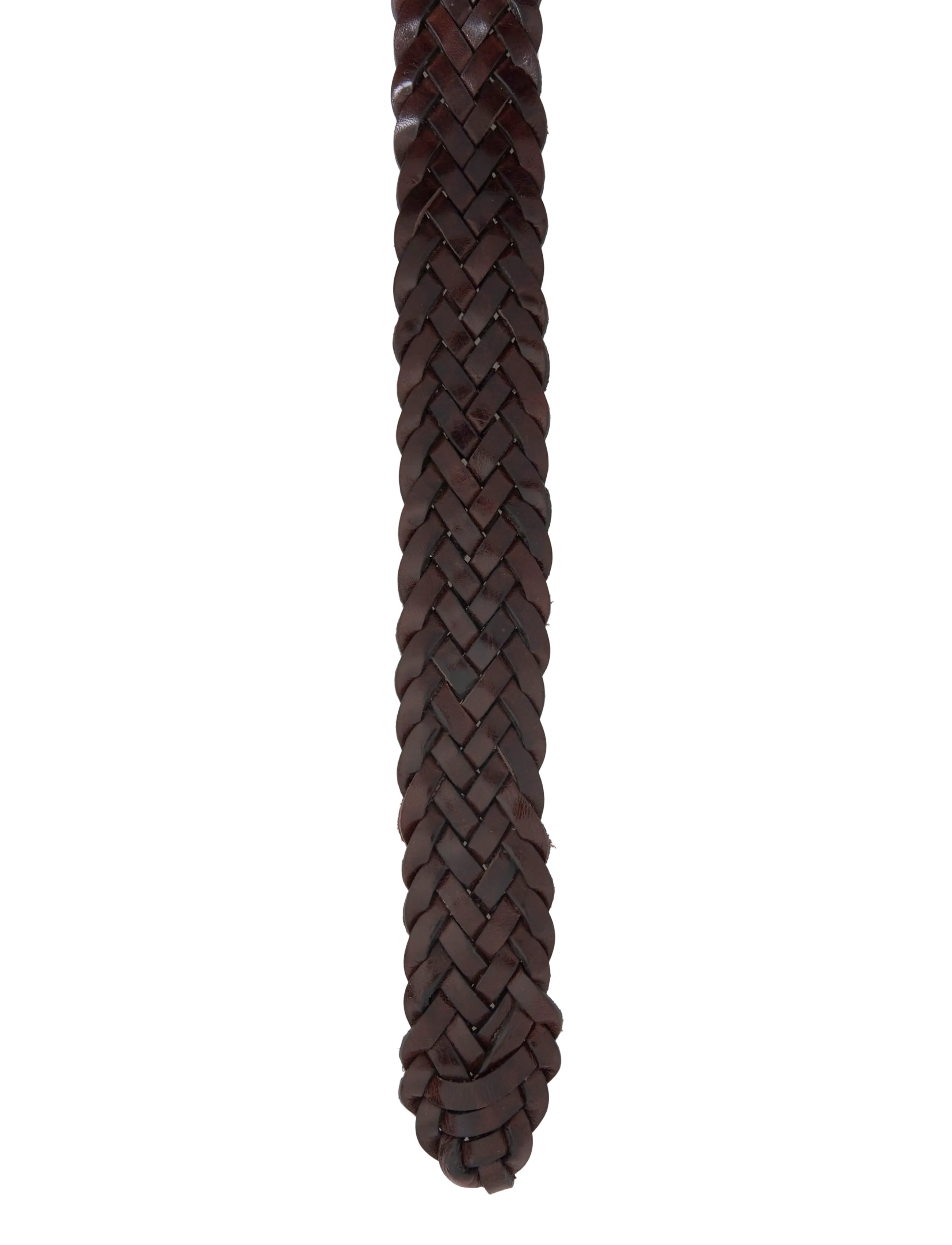 Amanda Christensen - Belt - flettede bælter - brown - 2