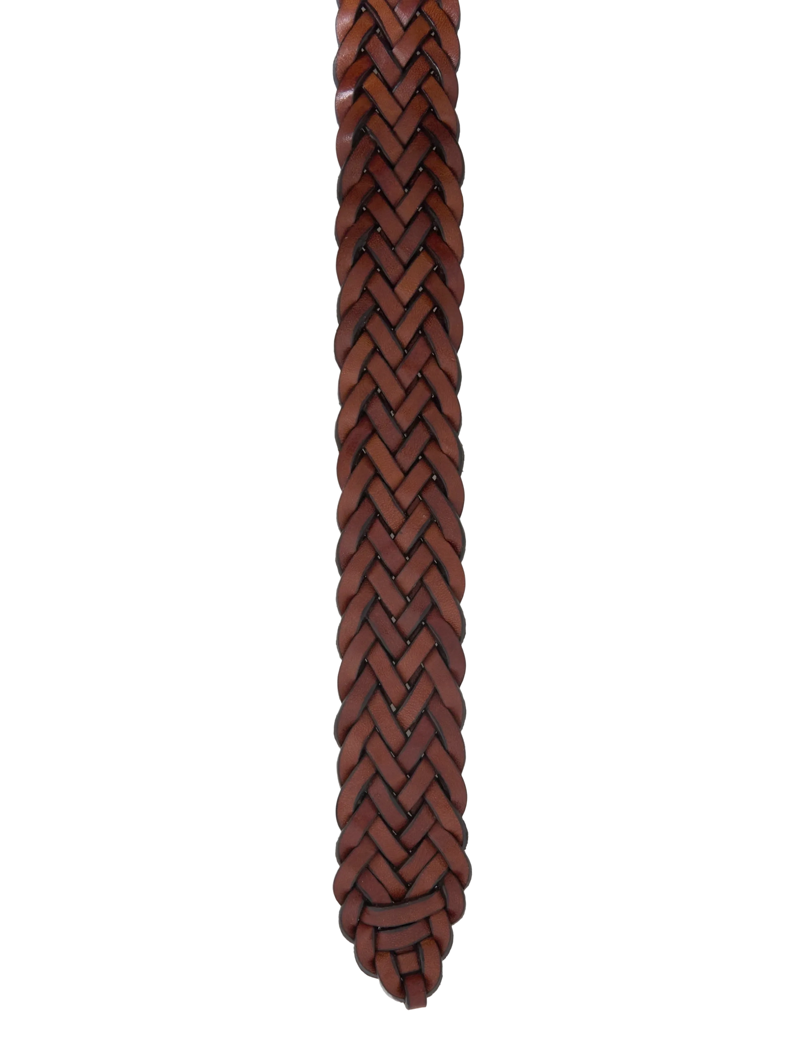 Amanda Christensen - Belt - punutud vööd - cognac - 2