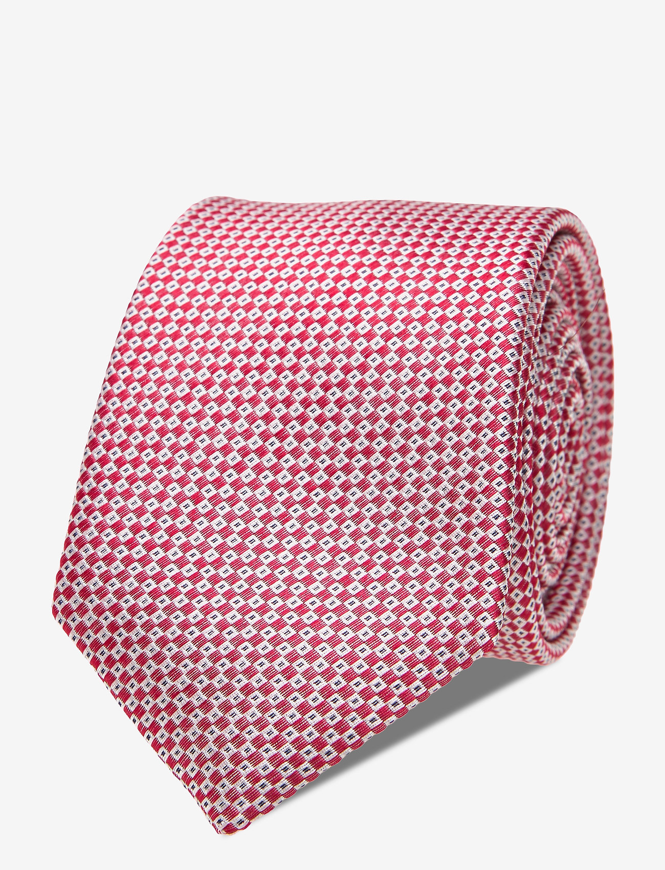 Amanda Christensen - Slim Tie - red - 0