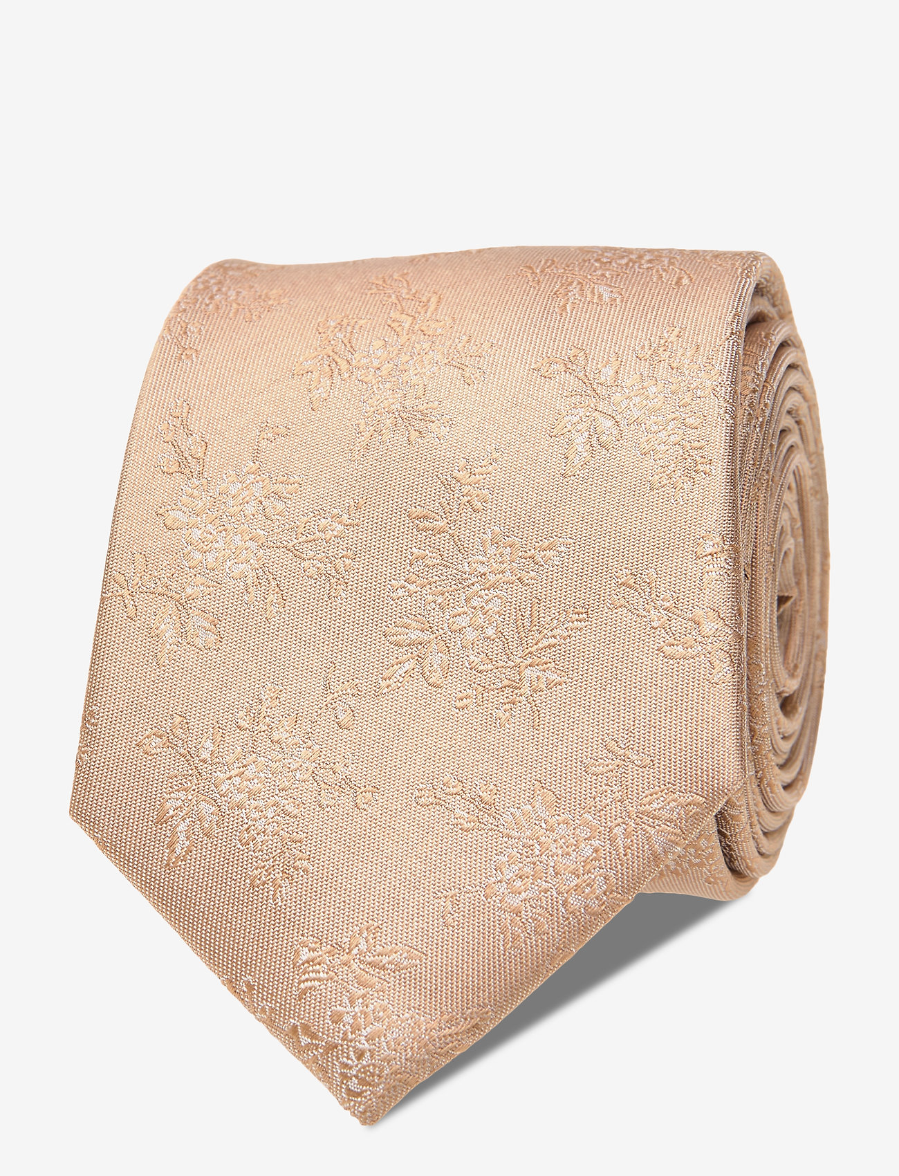 Amanda Christensen - Slim Tie - beige - 0