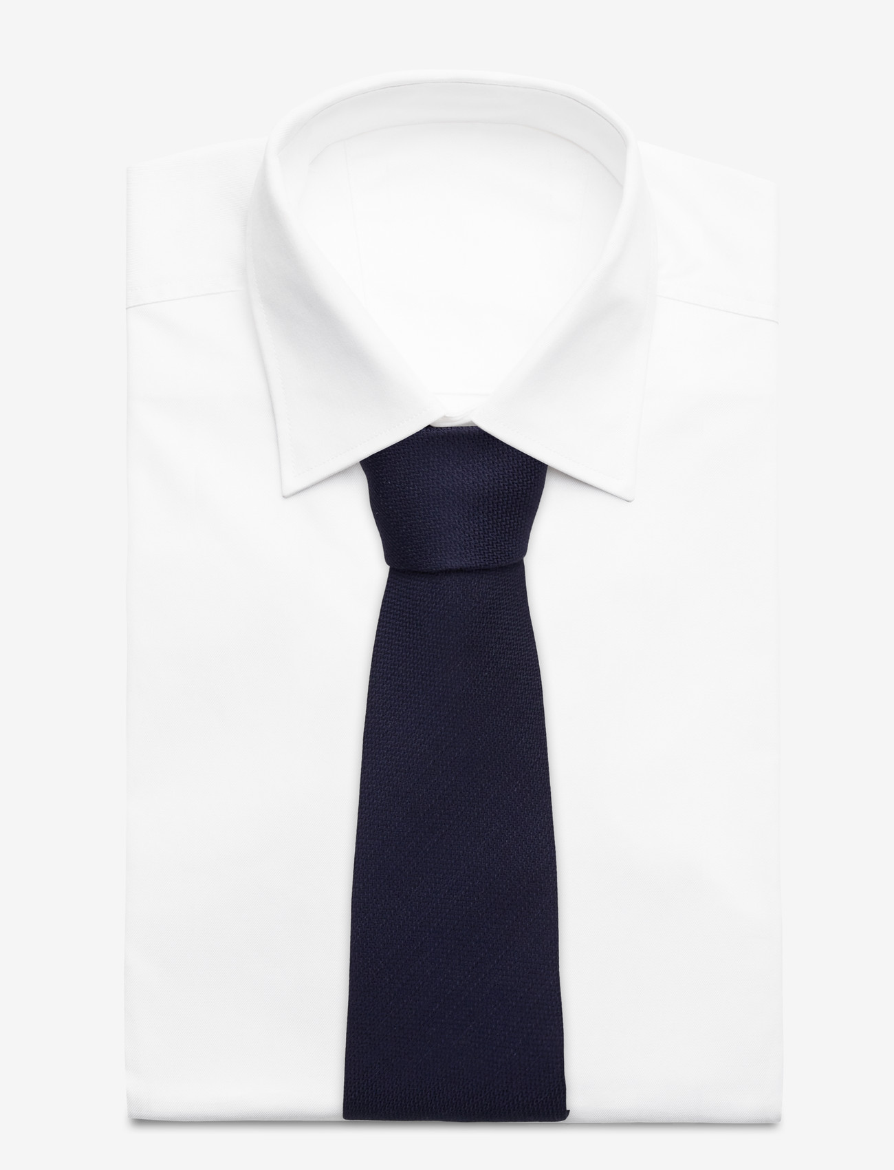 Amanda Christensen - Classic Tie - krawatten - navy - 1