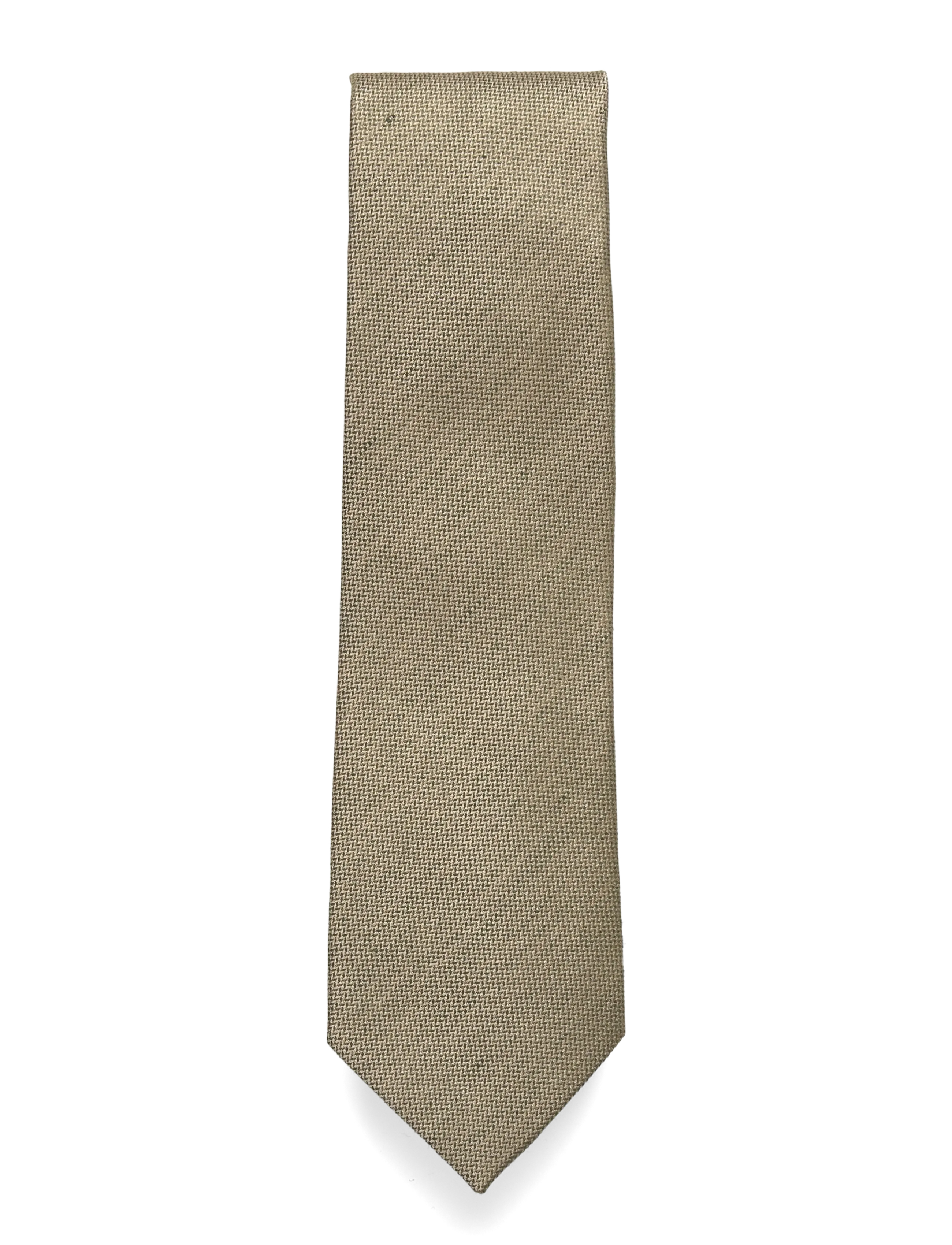 Amanda Christensen Classic Tie, Mænd, Klassisk Slips, Kakigrøn, Str: ONE SIZE