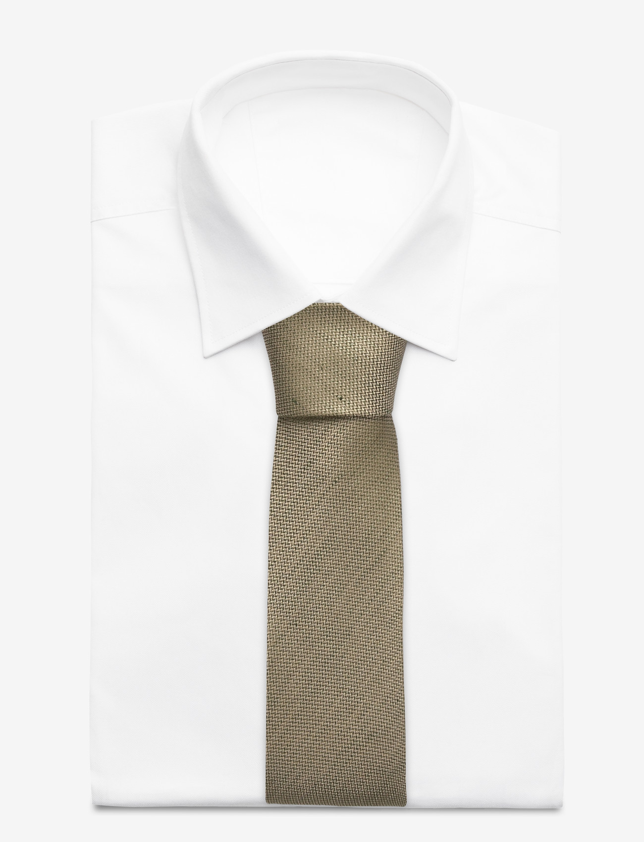 Amanda Christensen - Classic Tie - lipsud - olive - 1