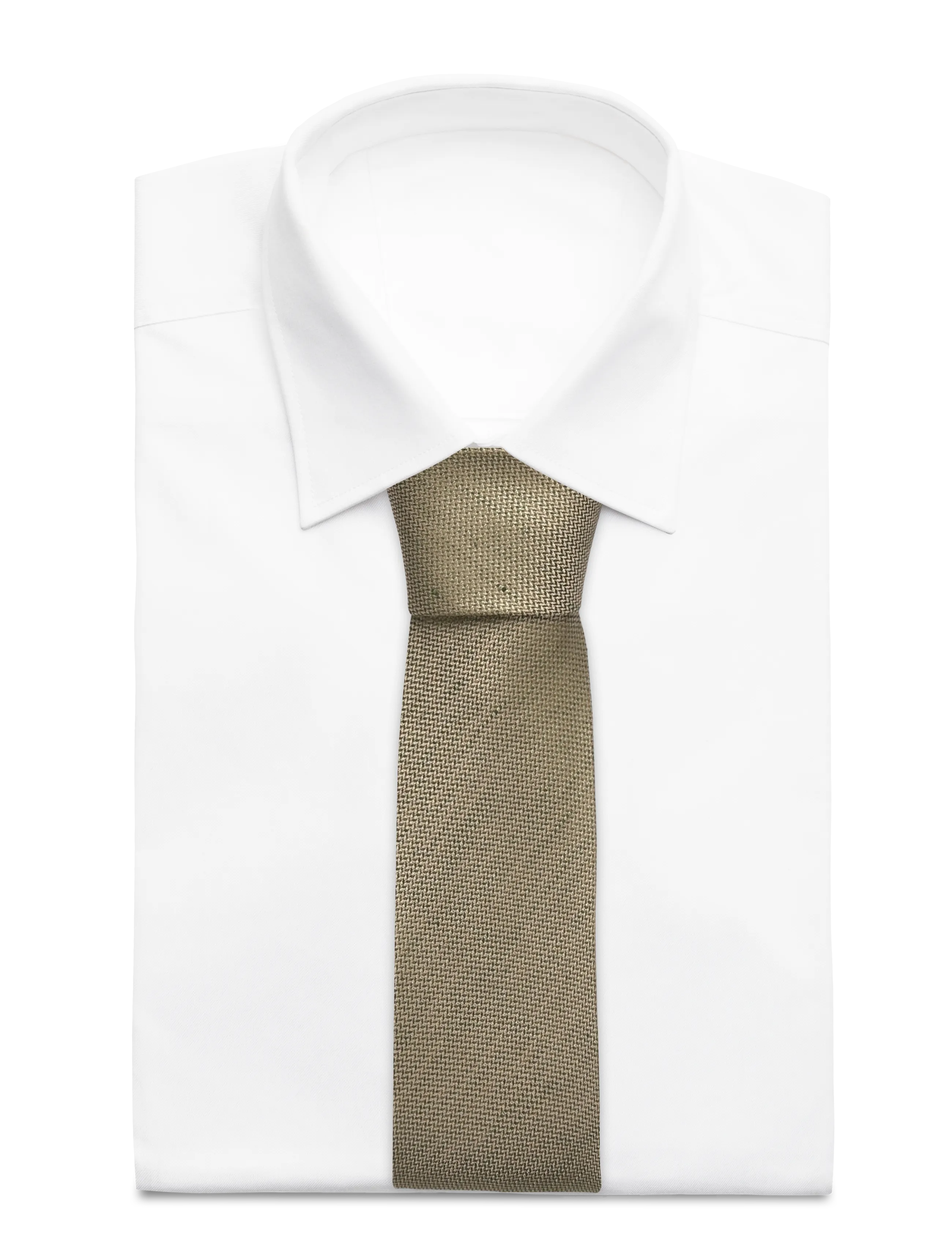 Amanda Christensen - Classic Tie - laveste priser - olive - 2