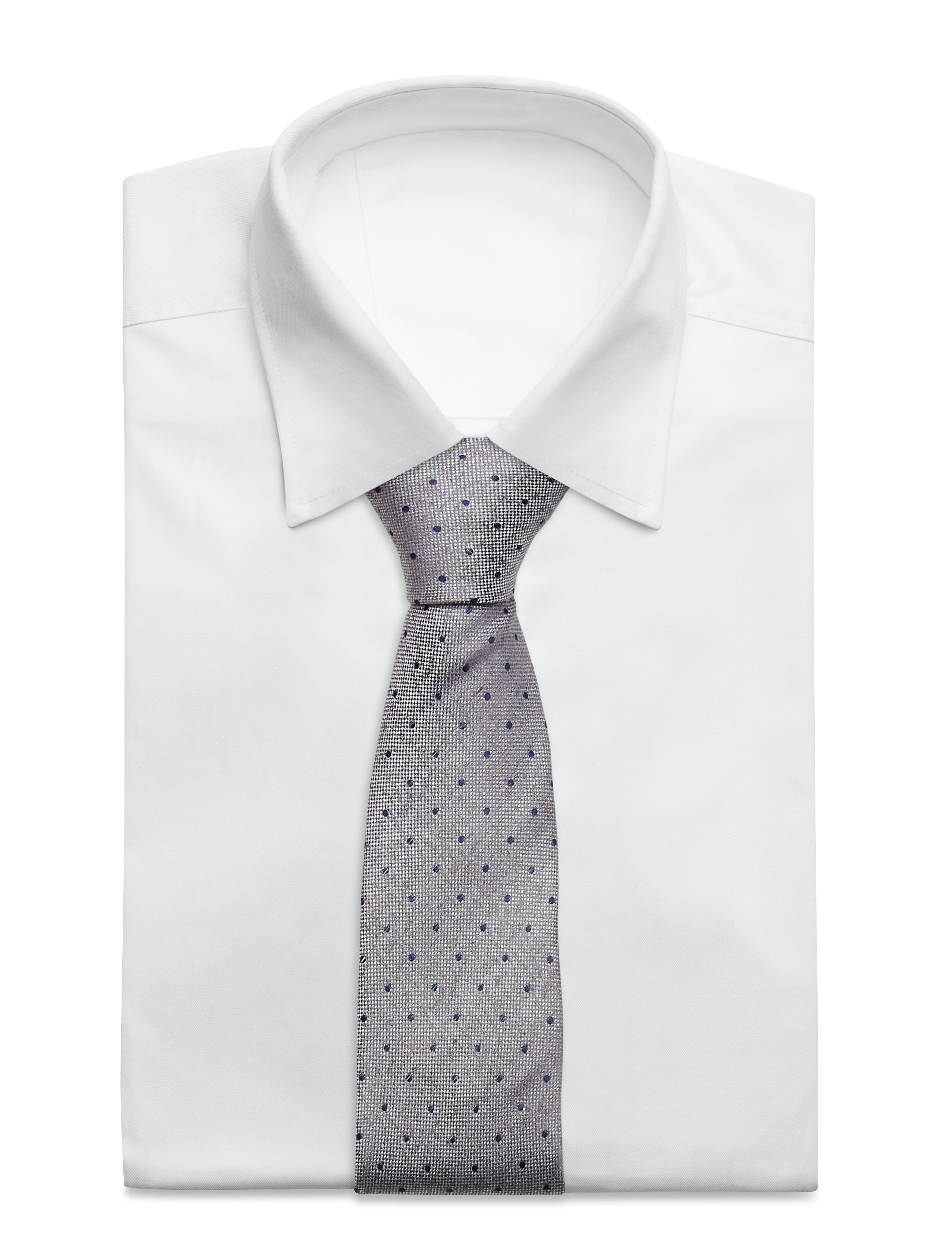 Amanda Christensen - Classic Tie - lt grey - 1