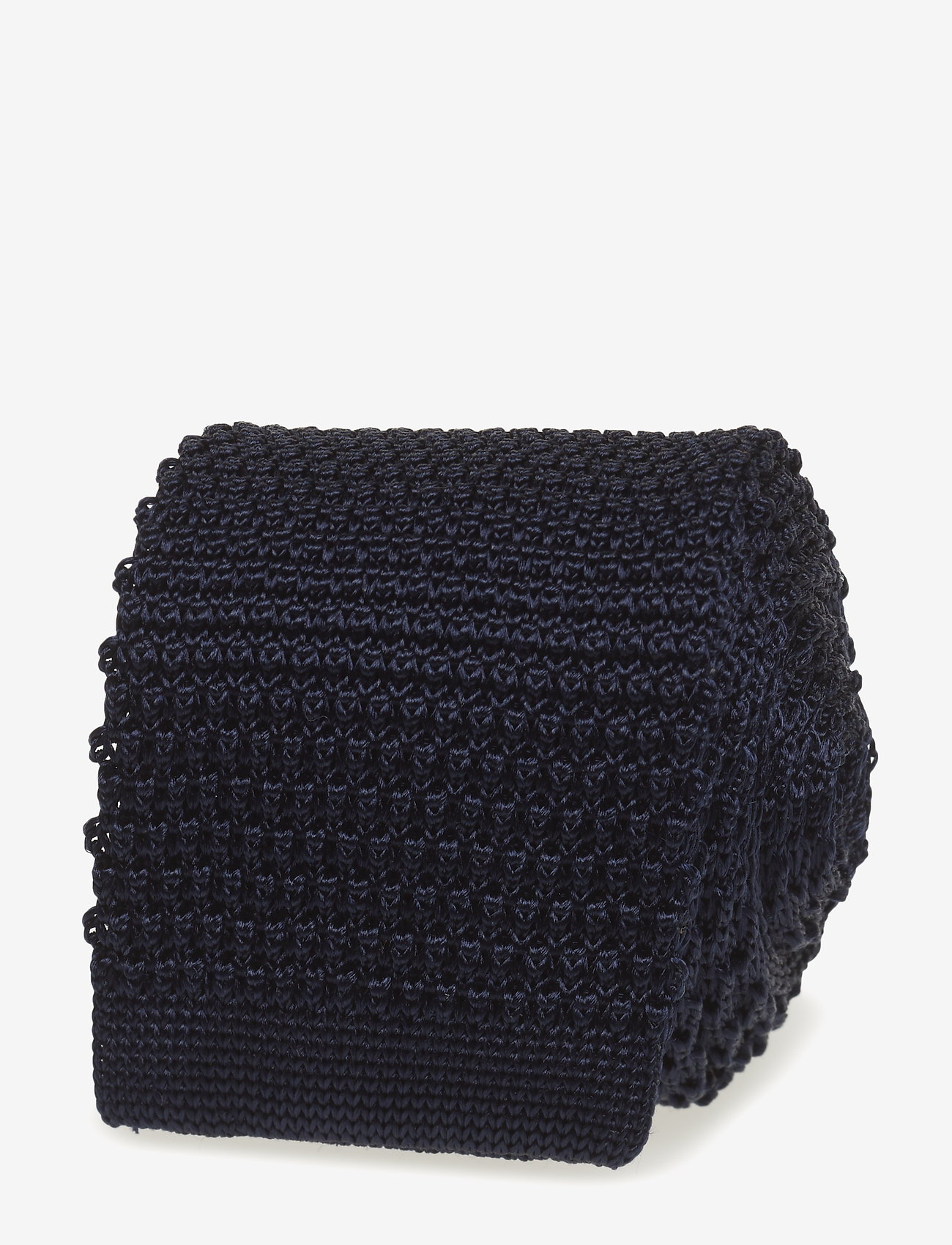 Amanda Christensen - Knitted Tie - navy - 0