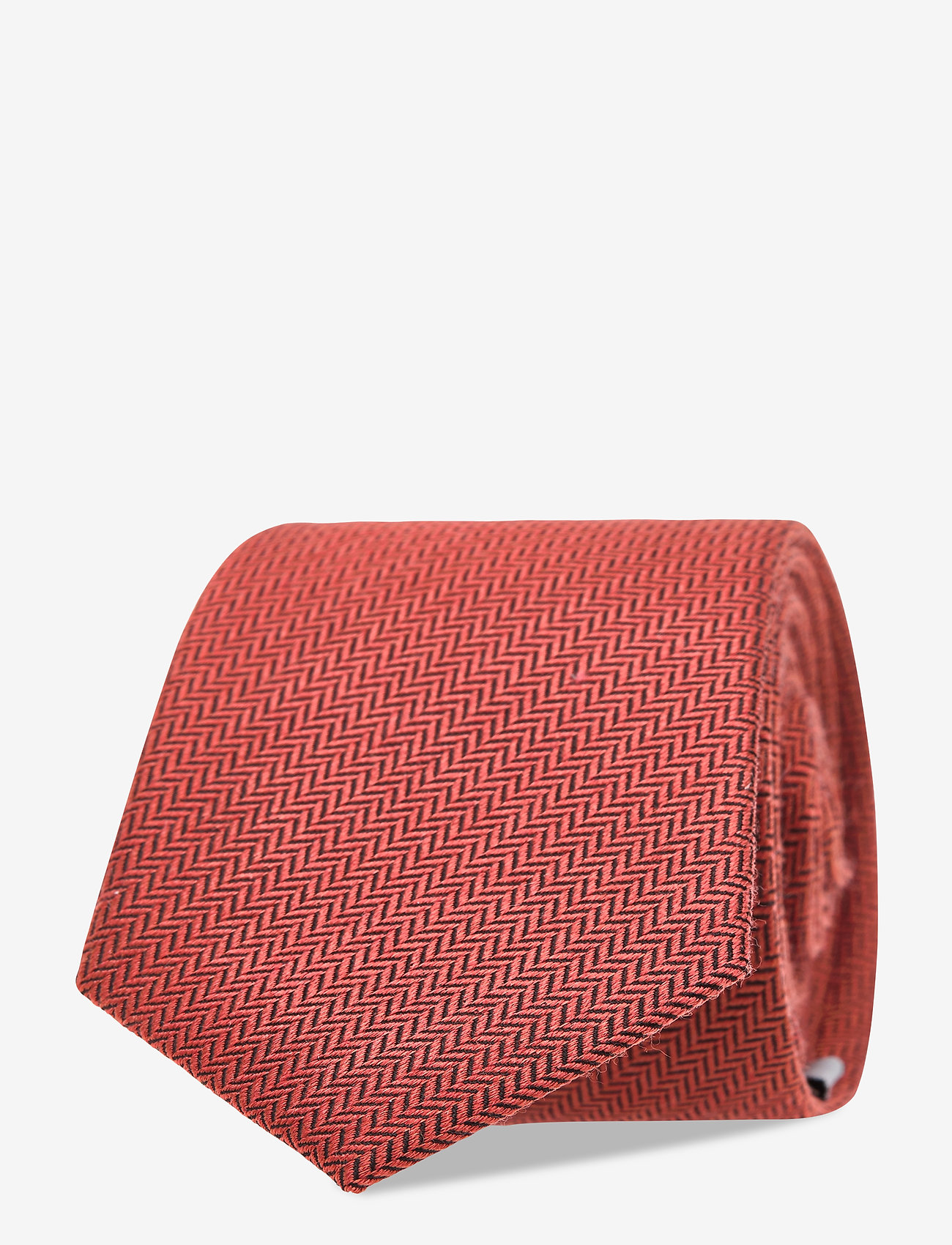 Amanda Christensen - Slim Tie - burnt orange - 0