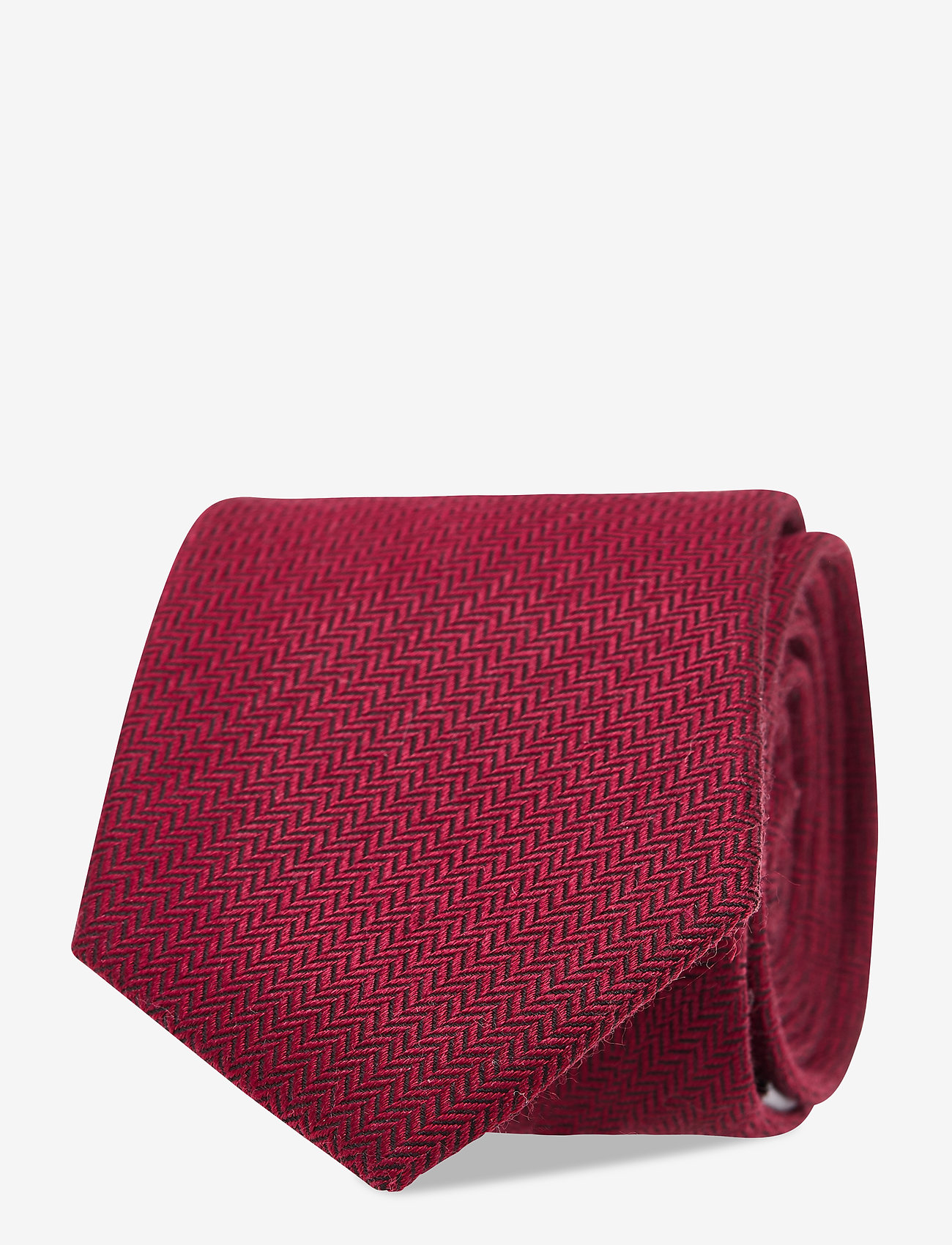 Slim Tie - DARK RED
