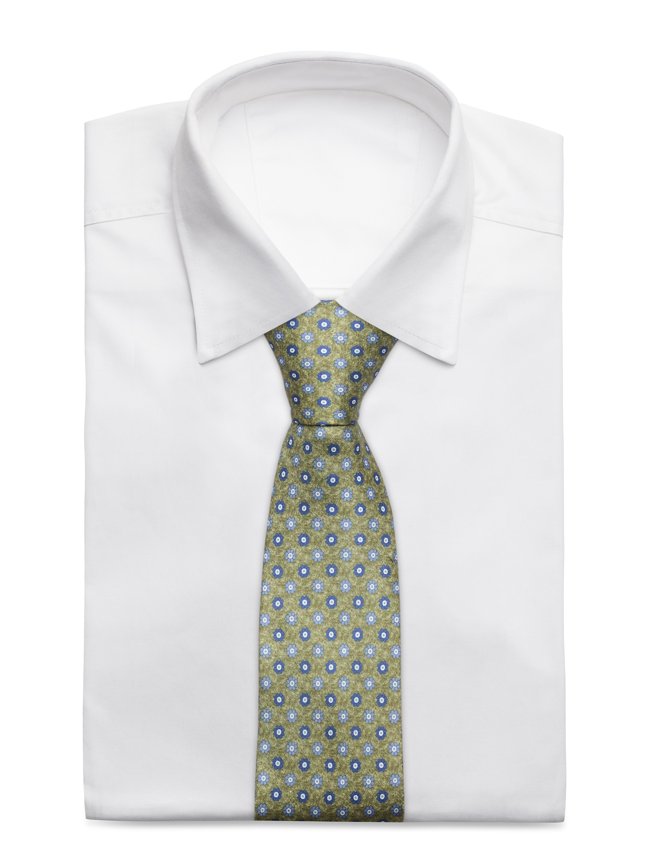 Amanda Christensen - Classic Tie - olive - 1