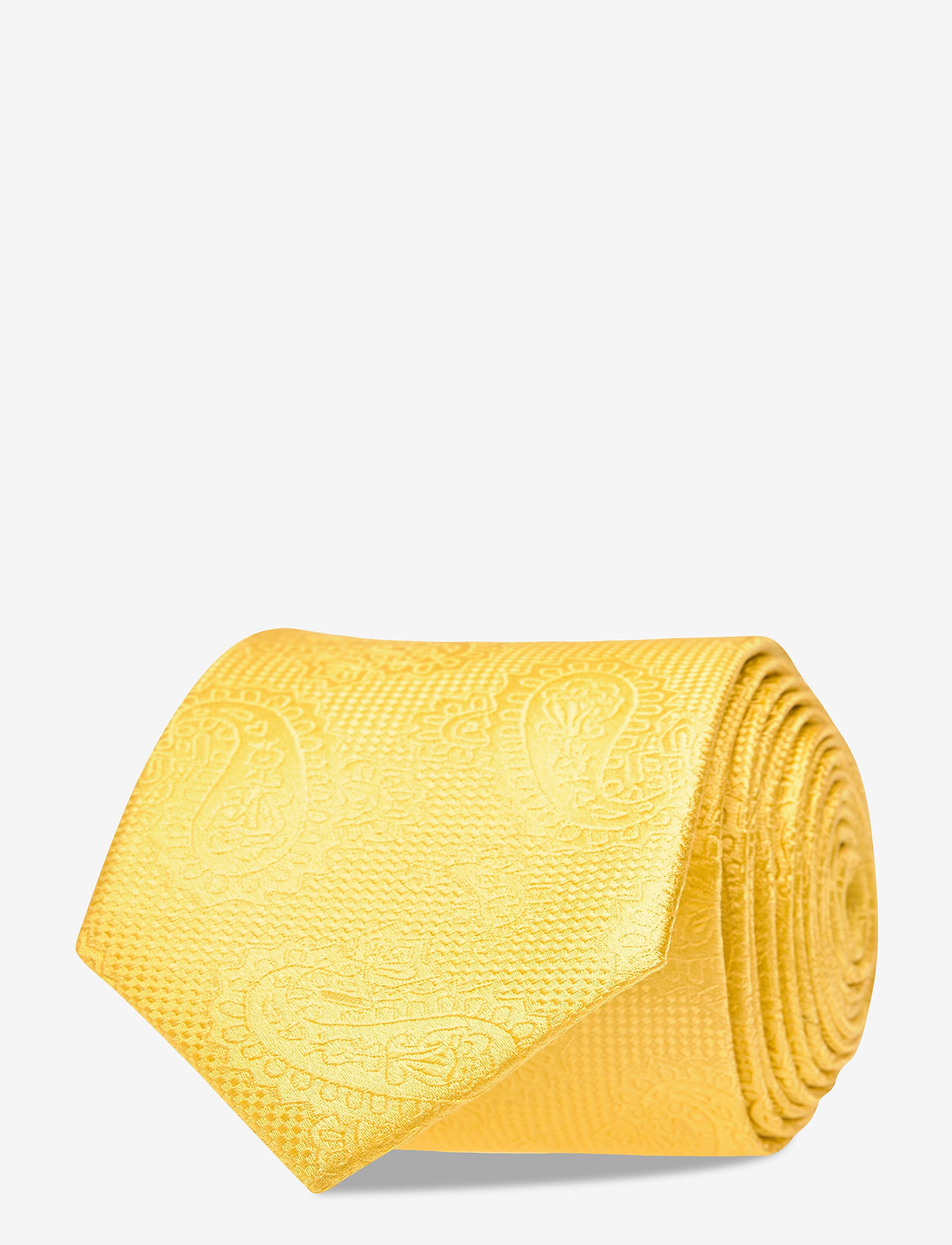 Amanda Christensen - Slim Tie - yellow - 0