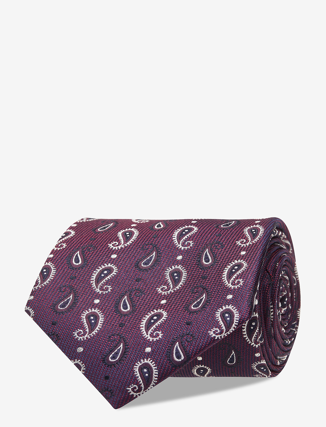 Amanda Christensen - Classic Tie - wine red - 0