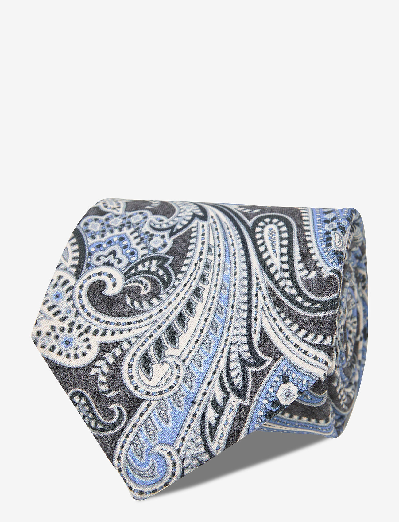 Amanda Christensen - Classic Tie - charcoal - 0