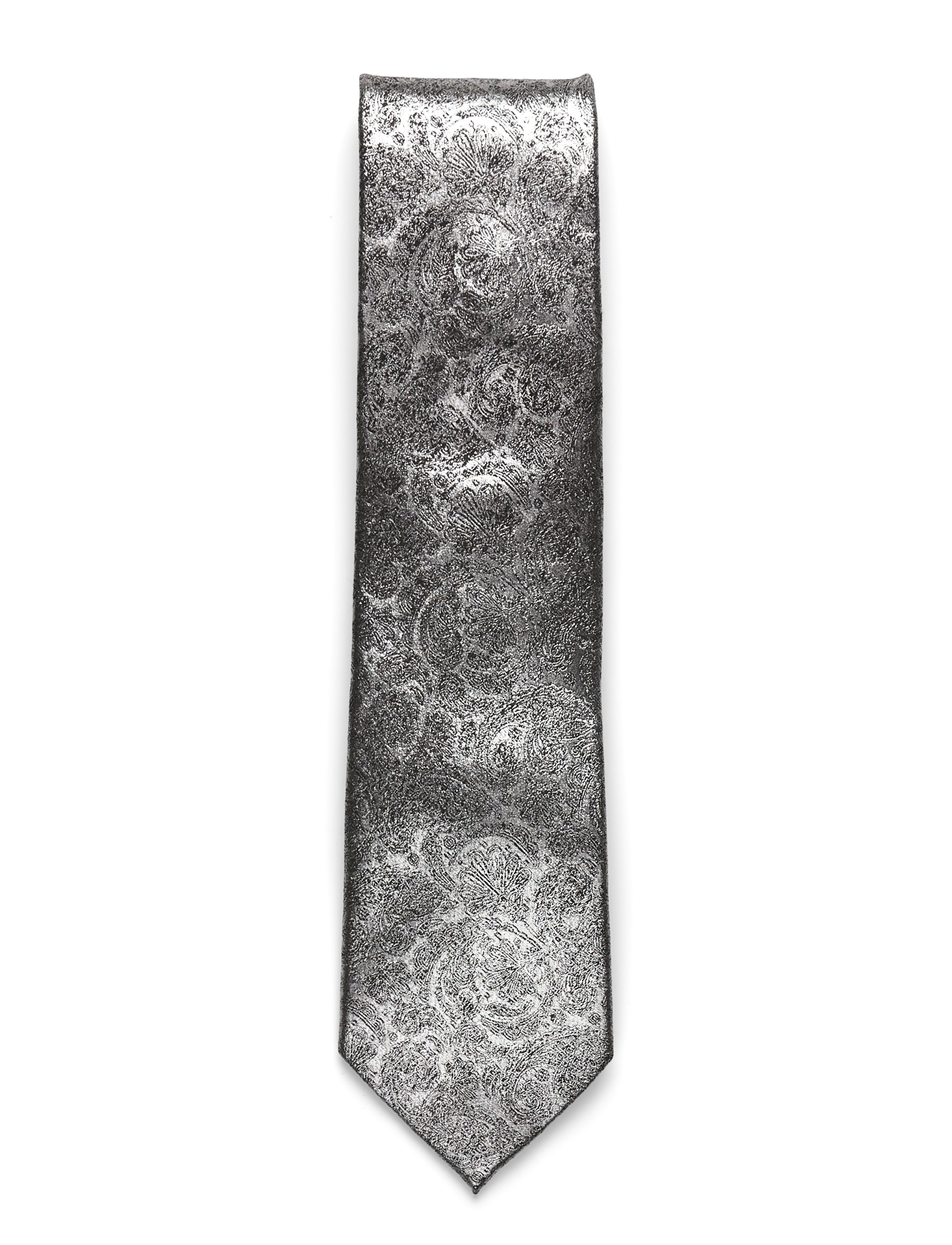 Amanda Christensen Classic Tie - Lipsud ja aksessuaarid - 986 SILVER / silver