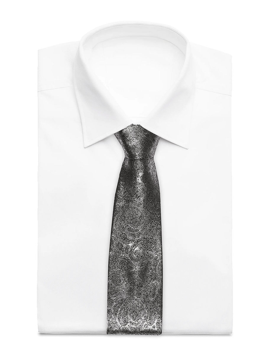 Amanda Christensen - Classic Tie - slips - 986 silver - 1