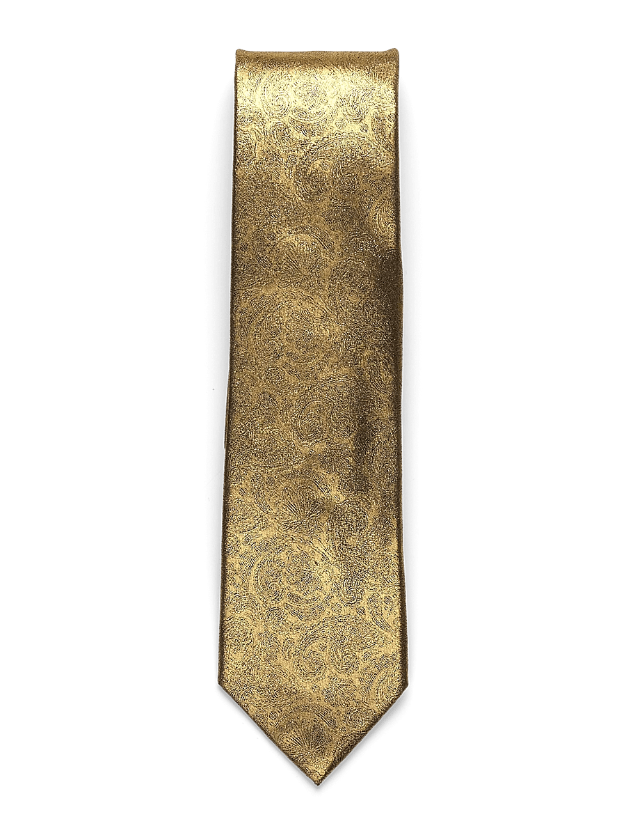 Amanda Christensen - Classic Tie - slipsar - 988 gold - 0
