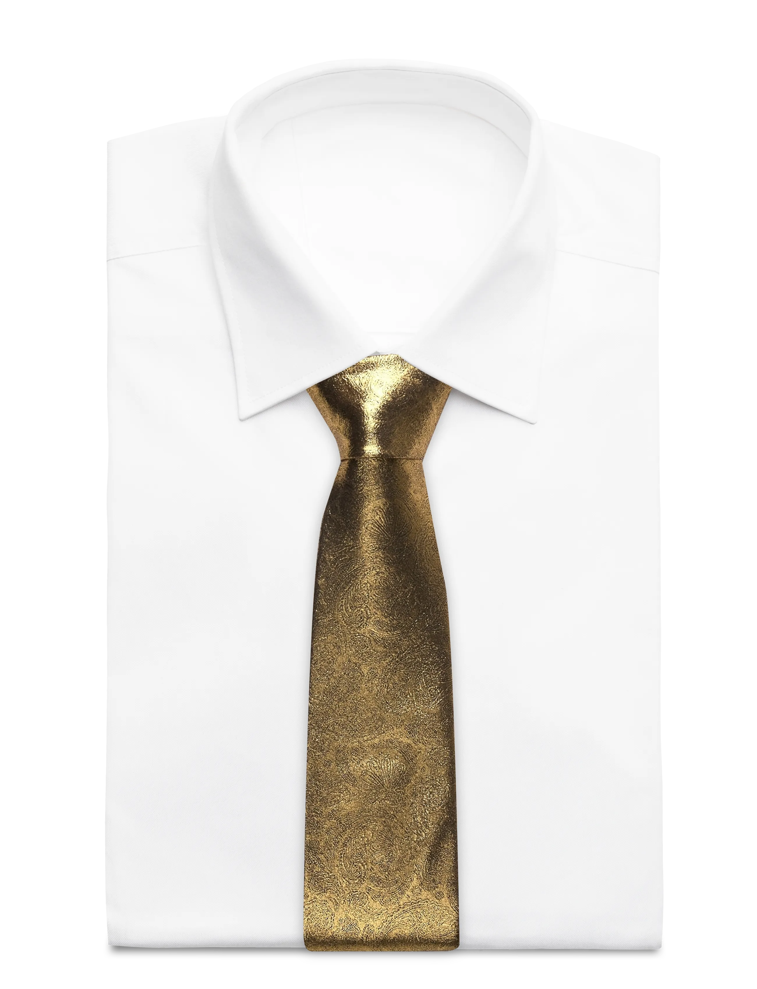 Amanda Christensen - Classic Tie - 988 gold - 1