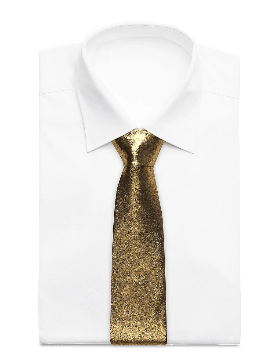 Amanda Christensen - Classic Tie - slipsar - 988 gold - 1