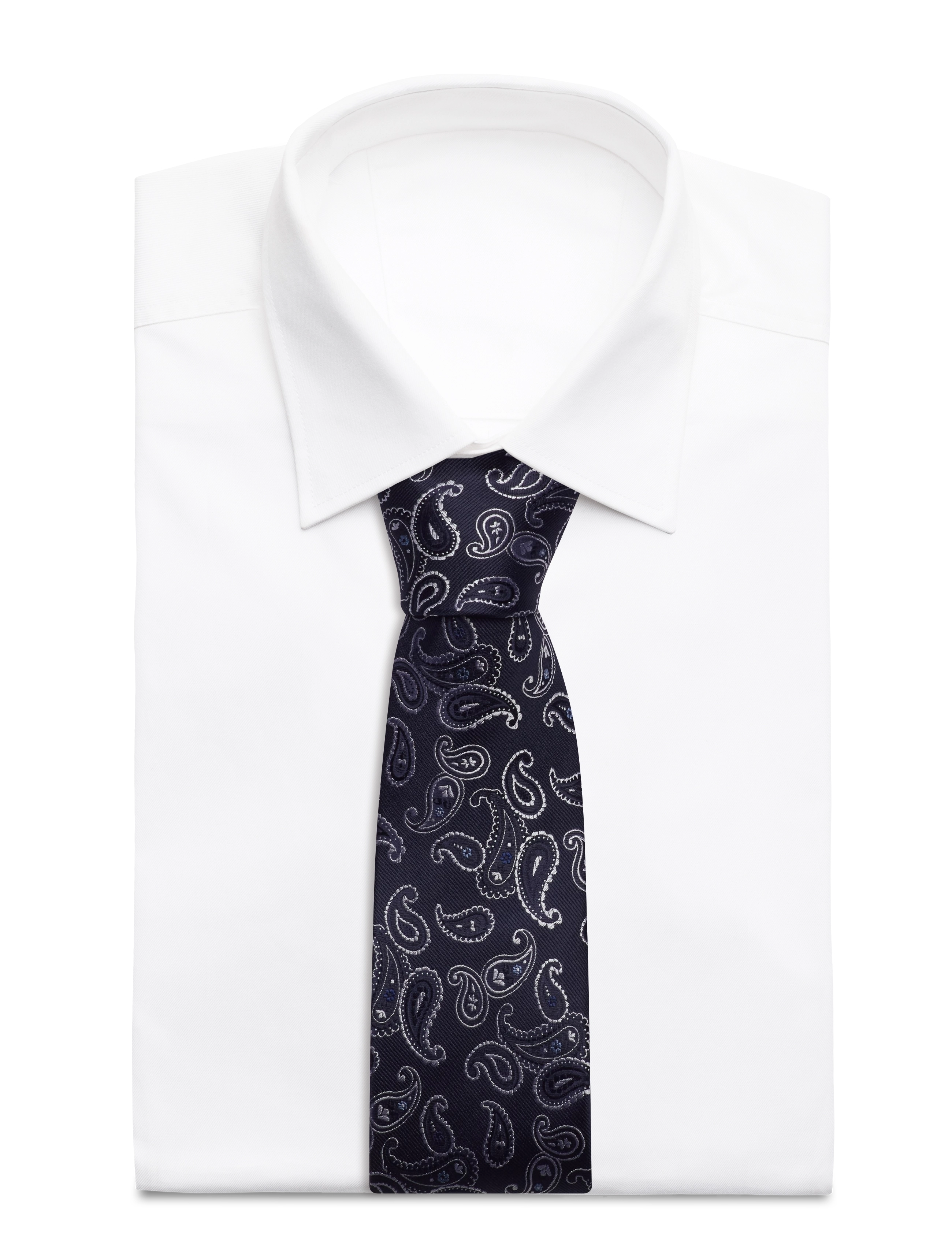Amanda Christensen - Classic Tie - navy - 1