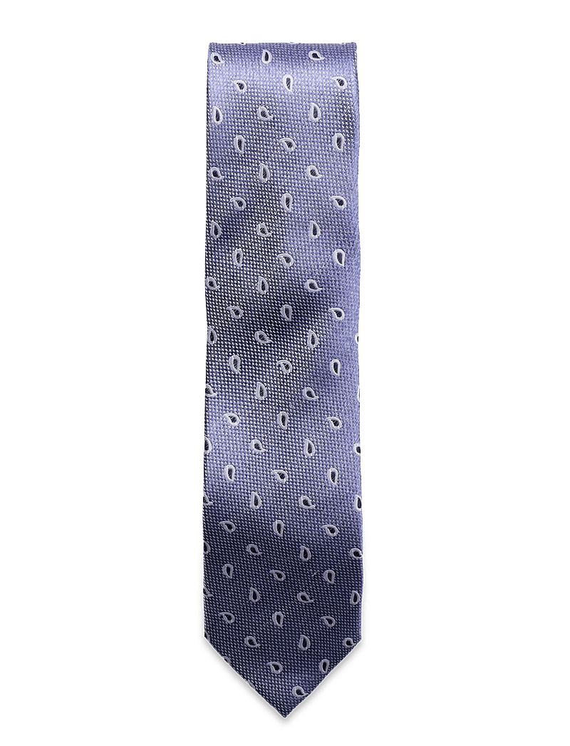 Amanda Christensen - Classic Tie - slipsar - blue - 0
