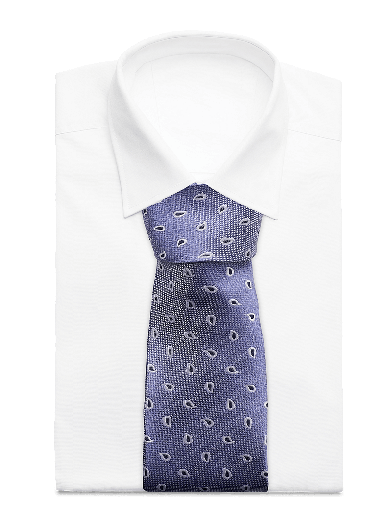 Amanda Christensen - Classic Tie - slipsar - blue - 1