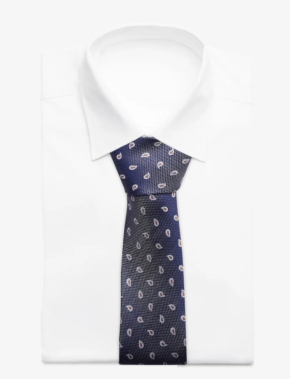 Amanda Christensen - Classic Tie - stropdassen - navy - 1