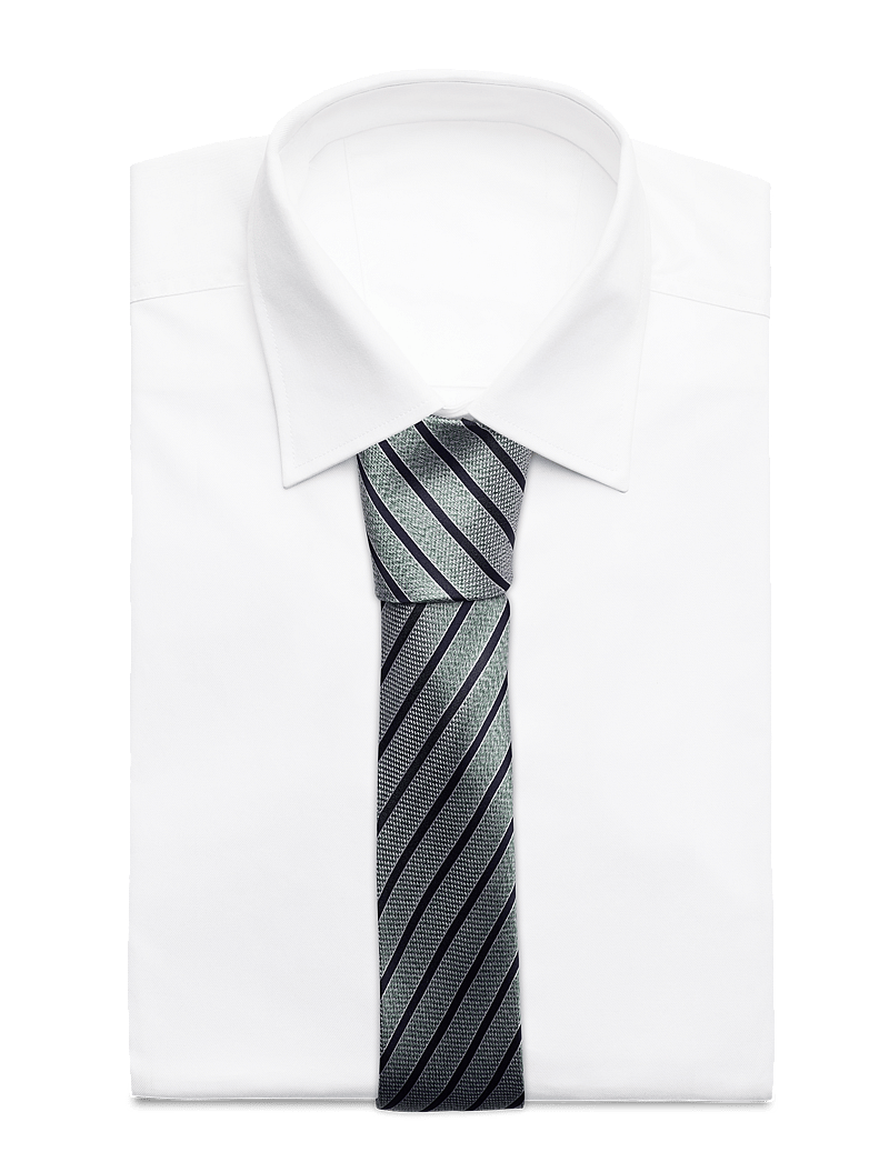 Amanda Christensen - Classic Tie - slipsar - green - 1