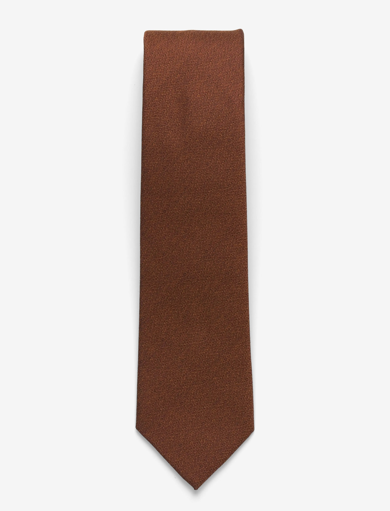 Amanda Christensen - Classic Tie - krawatten - 213 rust melange - 0