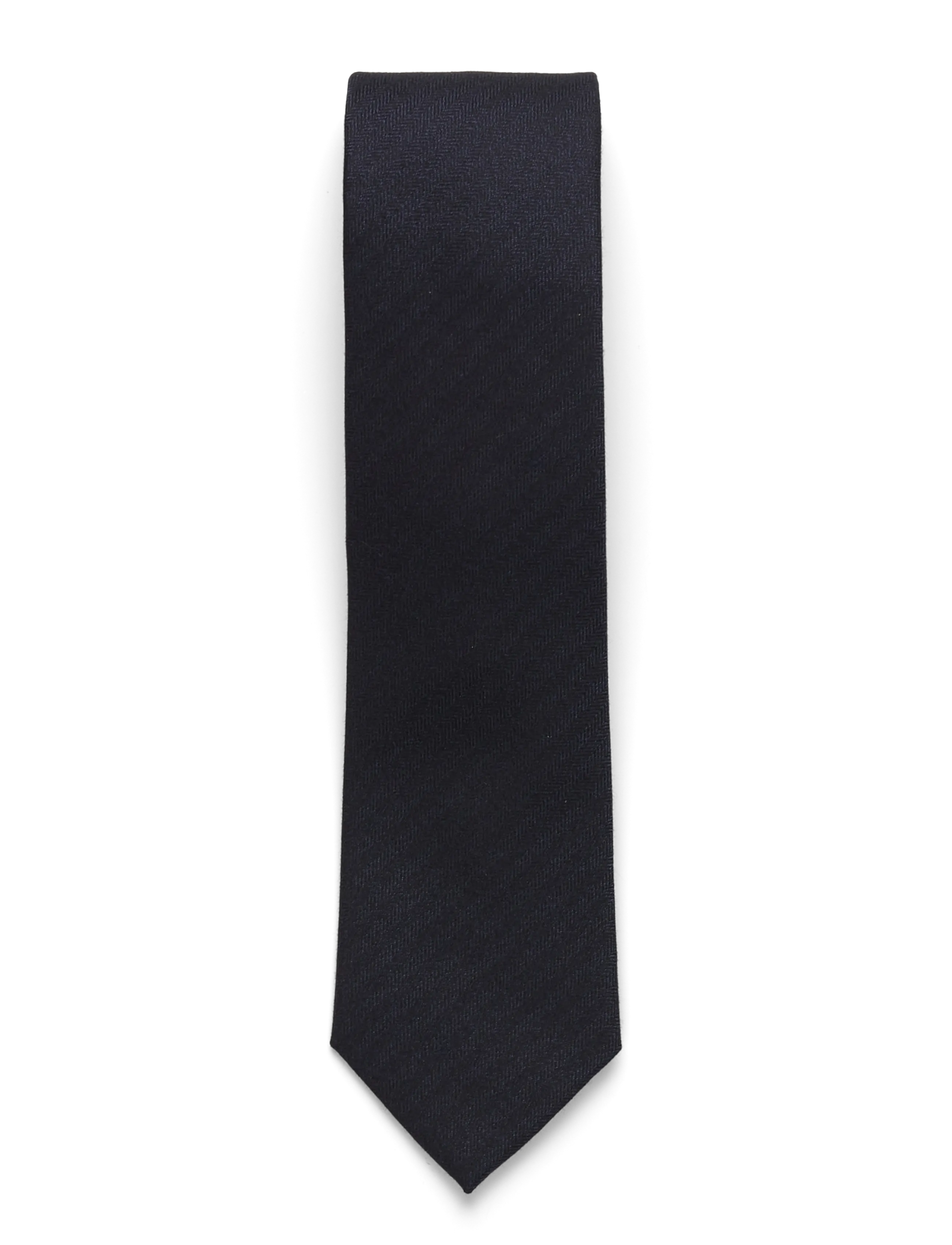 Amanda Christensen Classic Tie - Akcija - 412 NAVY MELANGE / navy