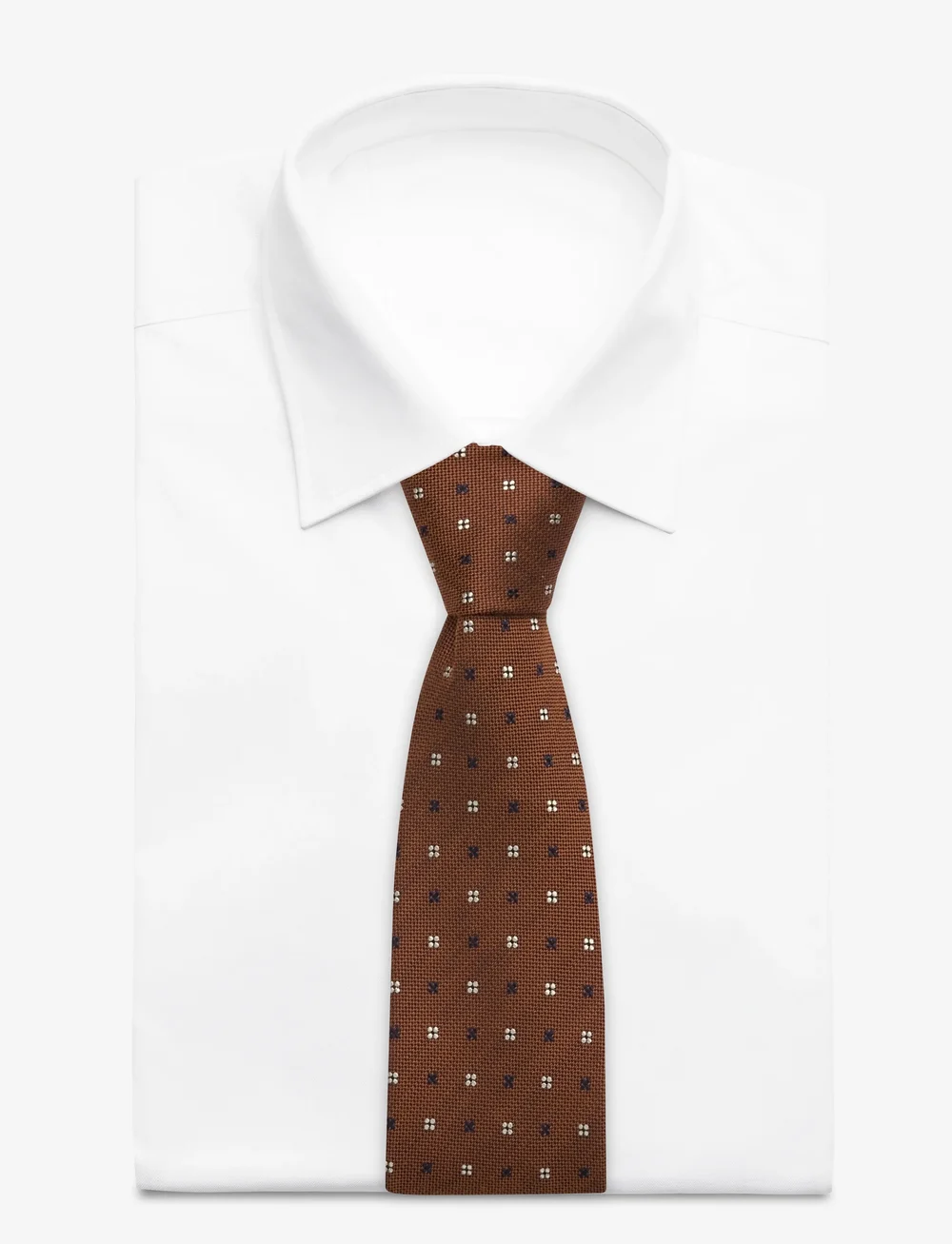 Amanda Christensen - Classic Tie - slips - 213 rust melange - 1