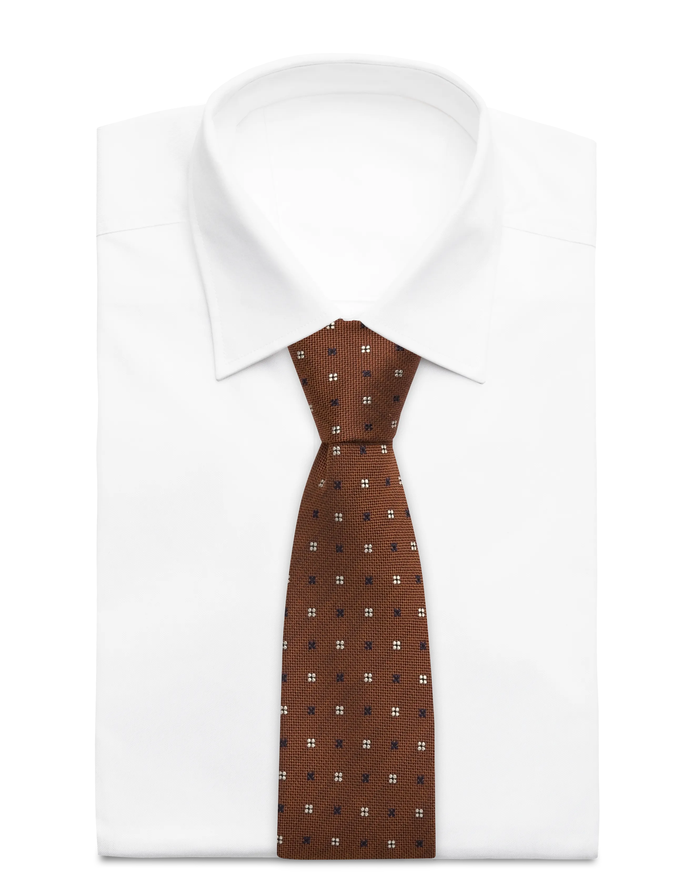 Amanda Christensen - Classic Tie - laveste priser - 213 rust melange - 1