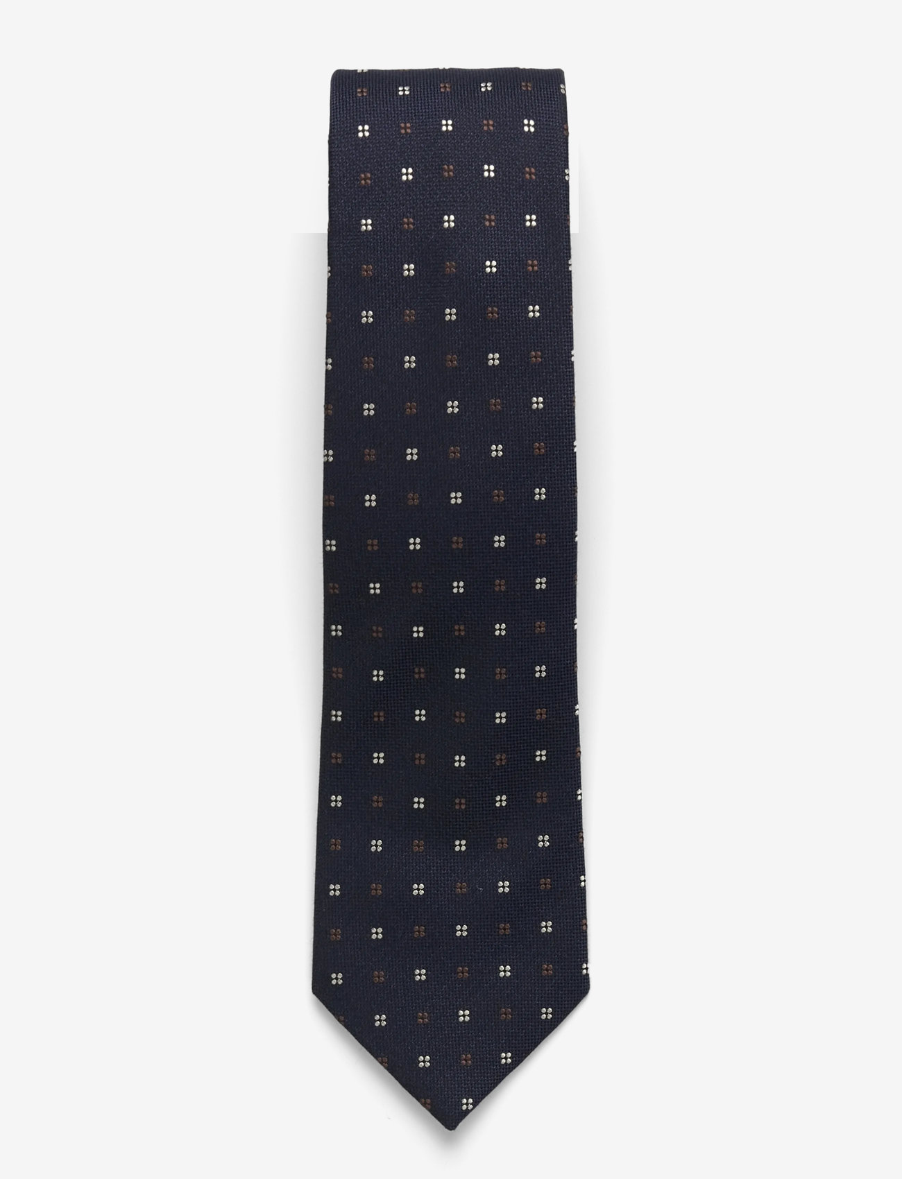 Amanda Christensen - Classic Tie - slips - 412 navy melange - 0