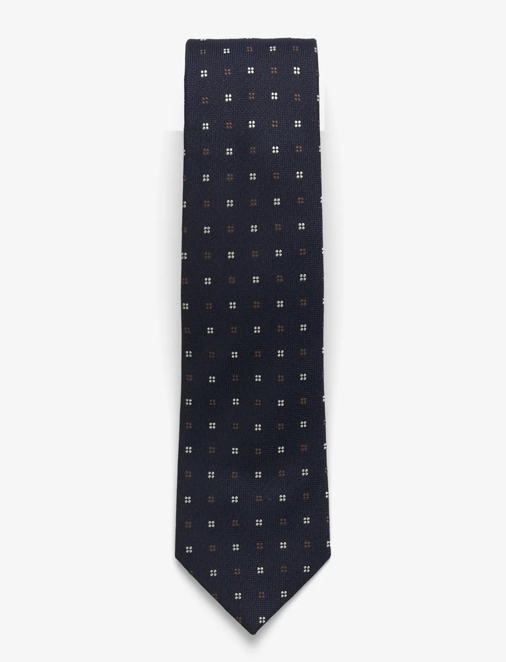 Amanda Christensen - Classic Tie - cravates - 412 navy melange - 0