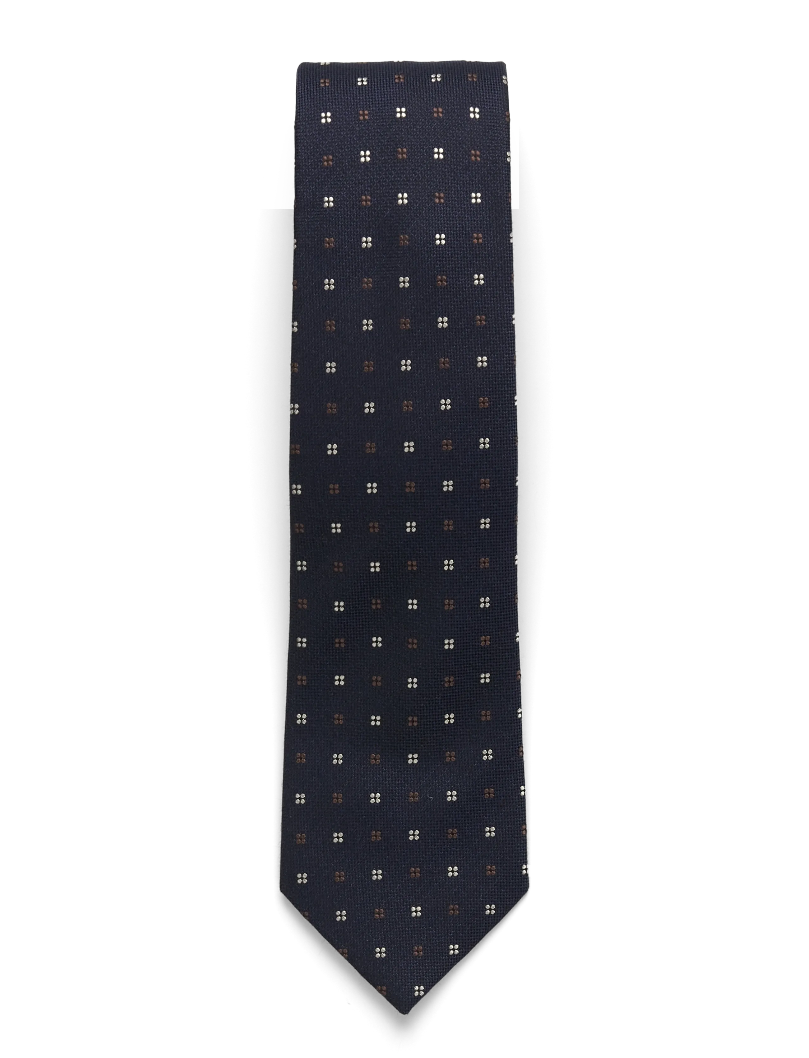 Amanda Christensen Classic Tie - Slips - 412 NAVY MELANGE / navy
