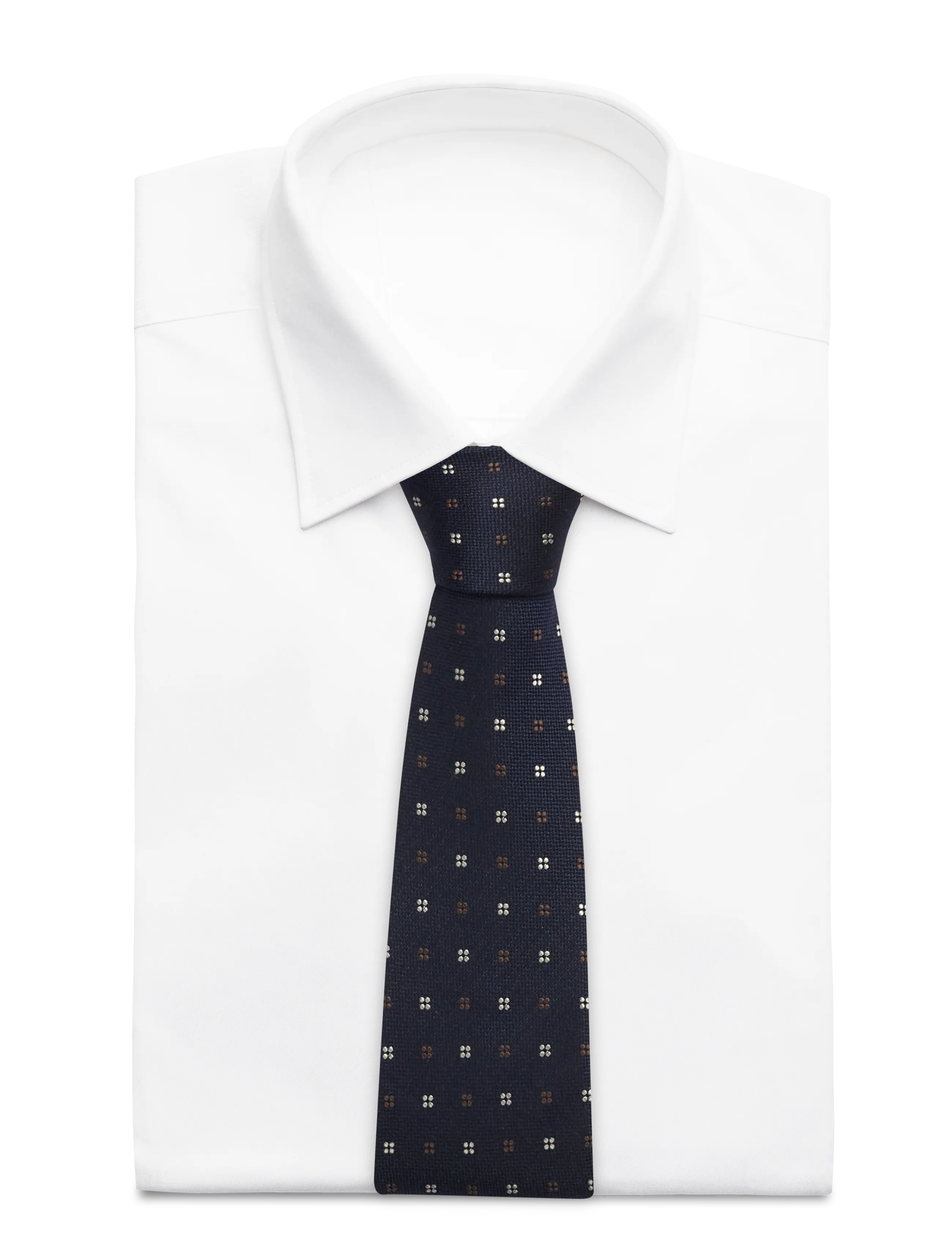 Amanda Christensen - Classic Tie - gimtadienio dovanos - 412 navy melange - 1