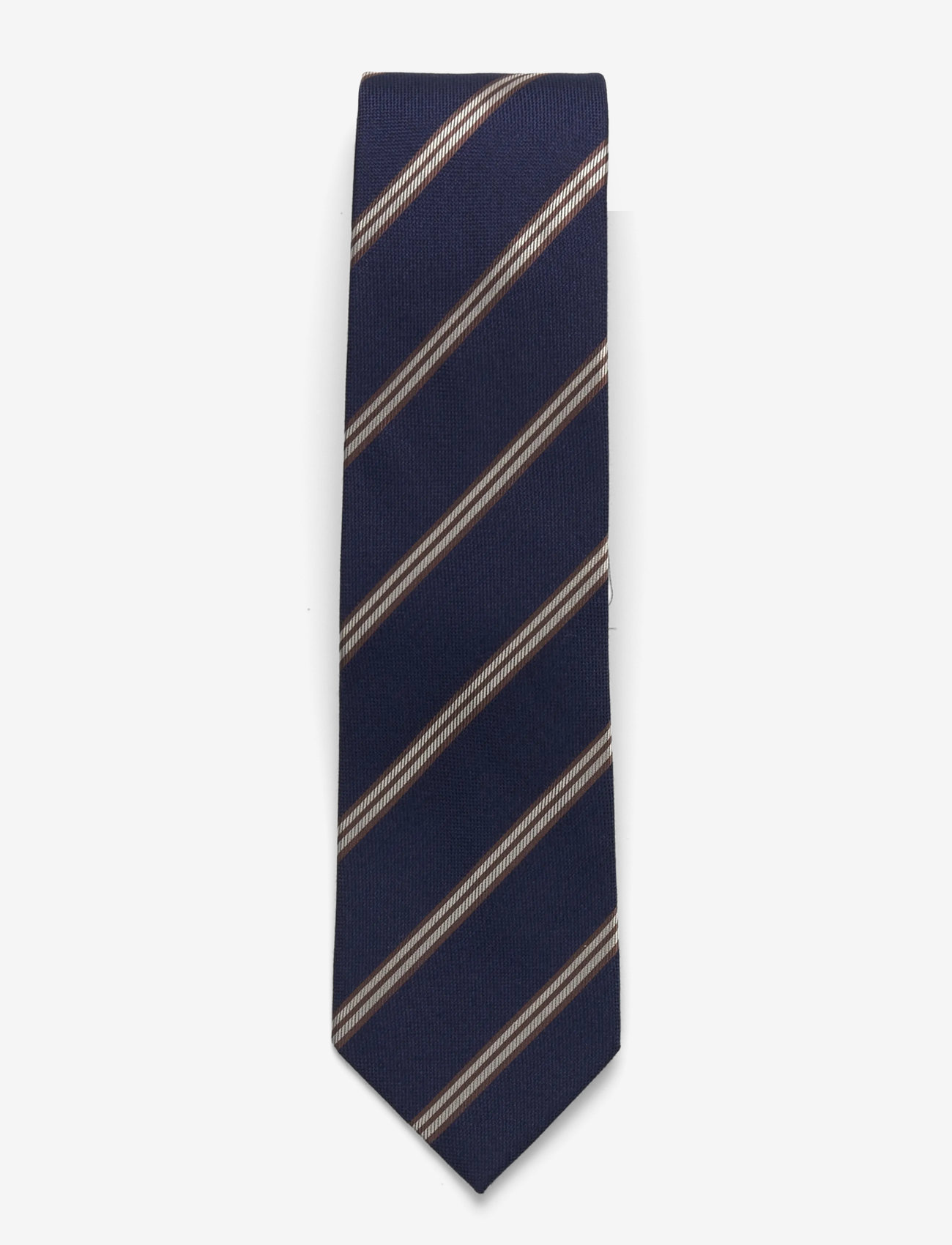 Amanda Christensen - Classic Tie - 412 navy melange - 0