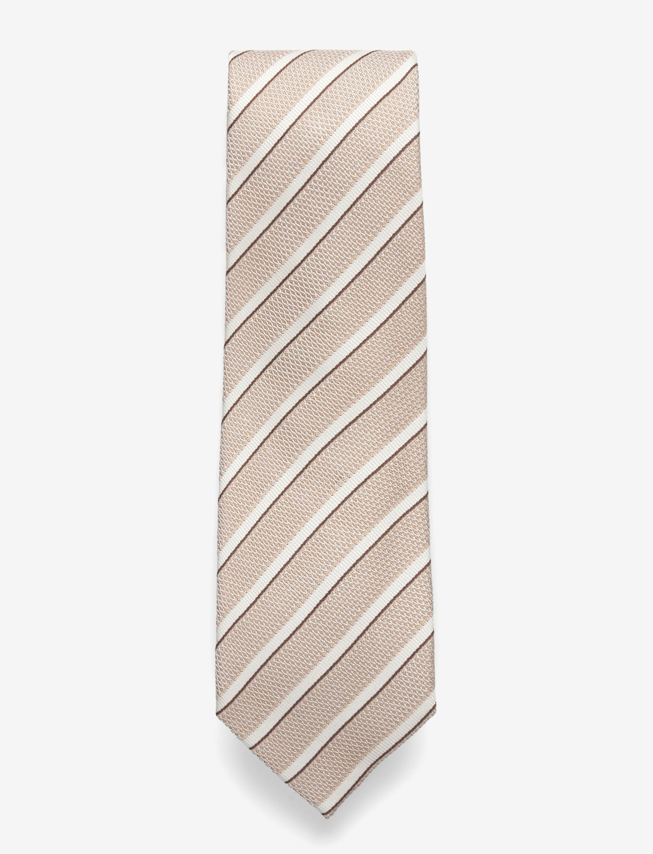 Amanda Christensen - Classic Tie - slips - beige melange - 0