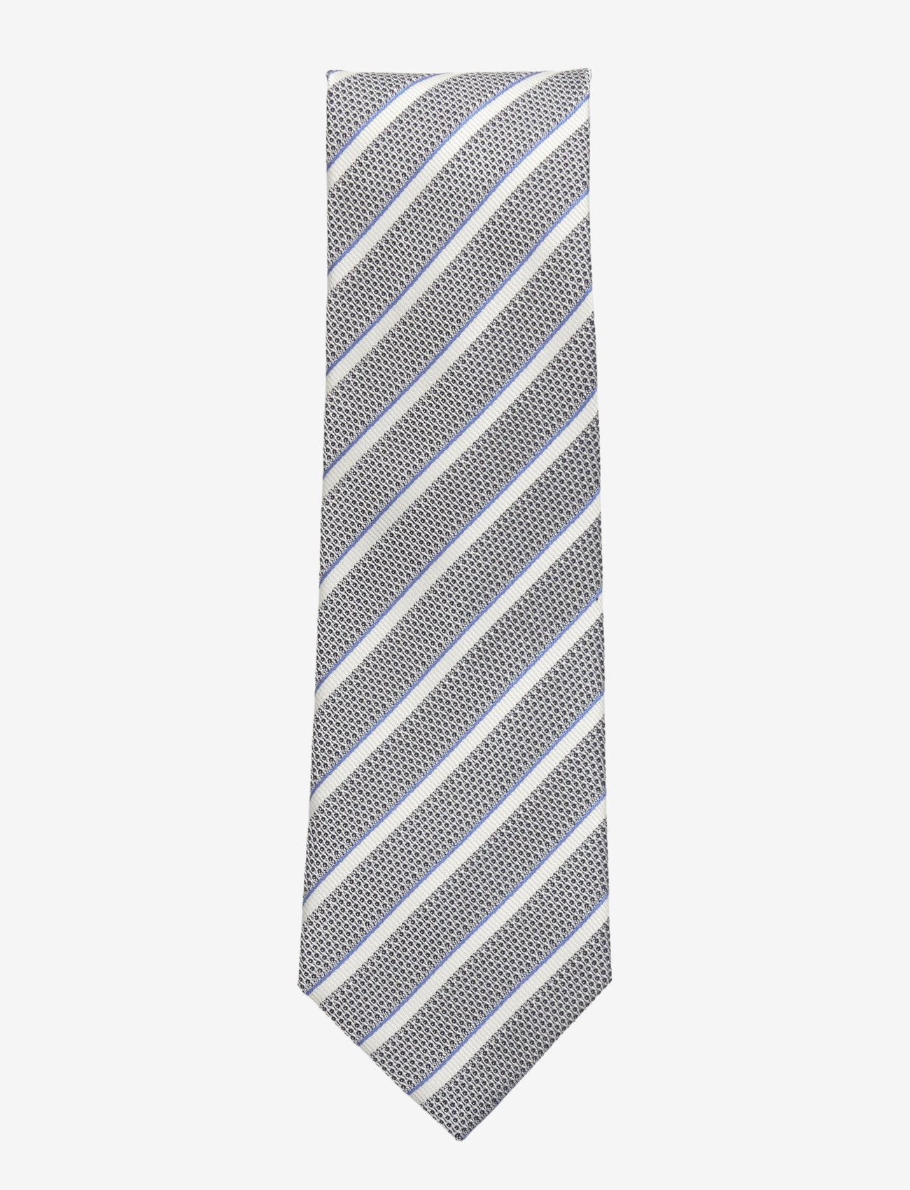 Amanda Christensen - Classic Tie - krawatten - navy melange - 0