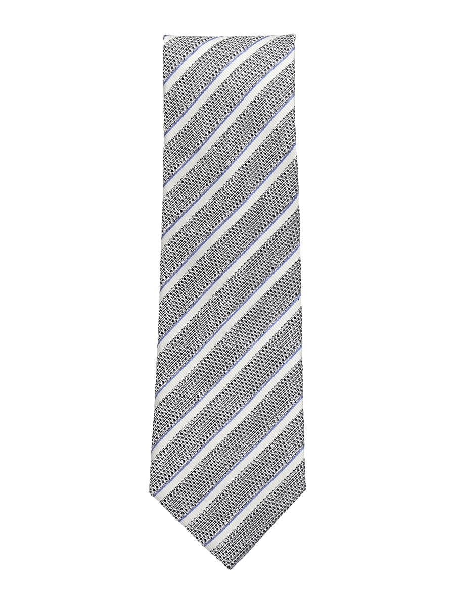 Amanda Christensen - Classic Tie - krawatten - navy melange - 0