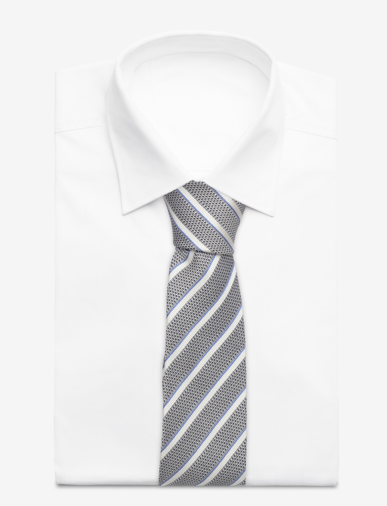 Amanda Christensen - Classic Tie - krawatten - navy melange - 1