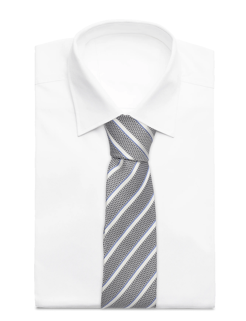 Amanda Christensen - Classic Tie - krawatten - navy melange - 1