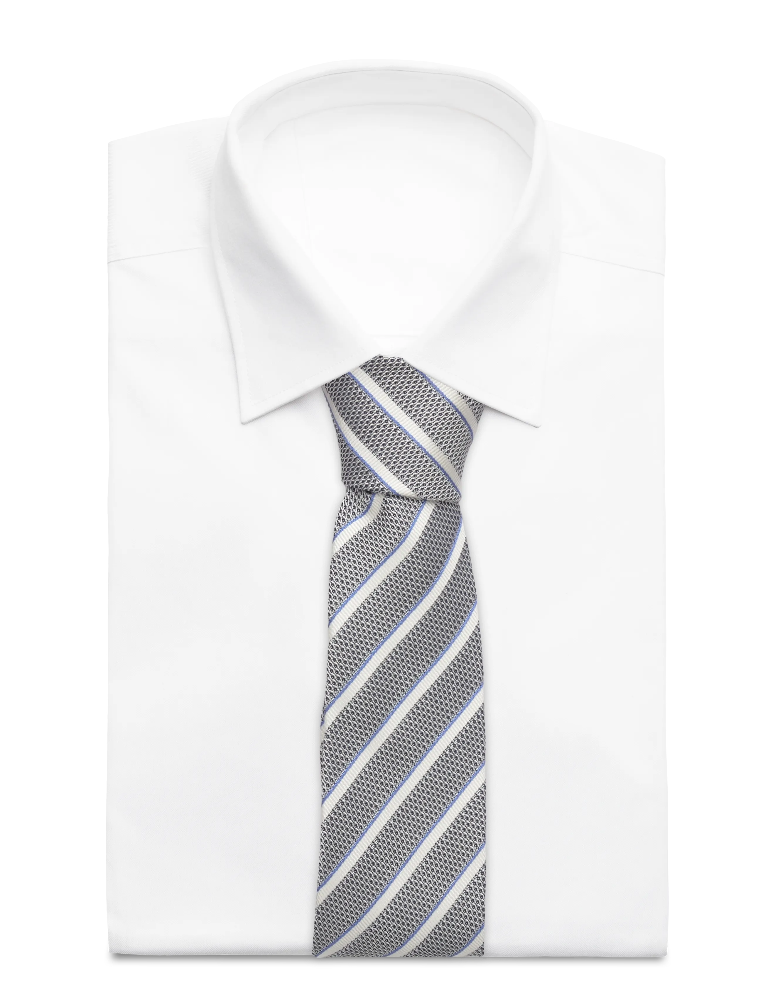 Amanda Christensen - Classic Tie - ties - navy melange - 3