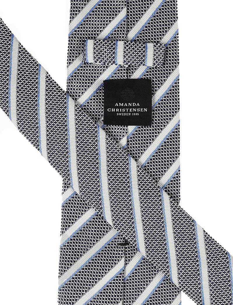 Amanda Christensen - Classic Tie - krawatten - navy melange - 1