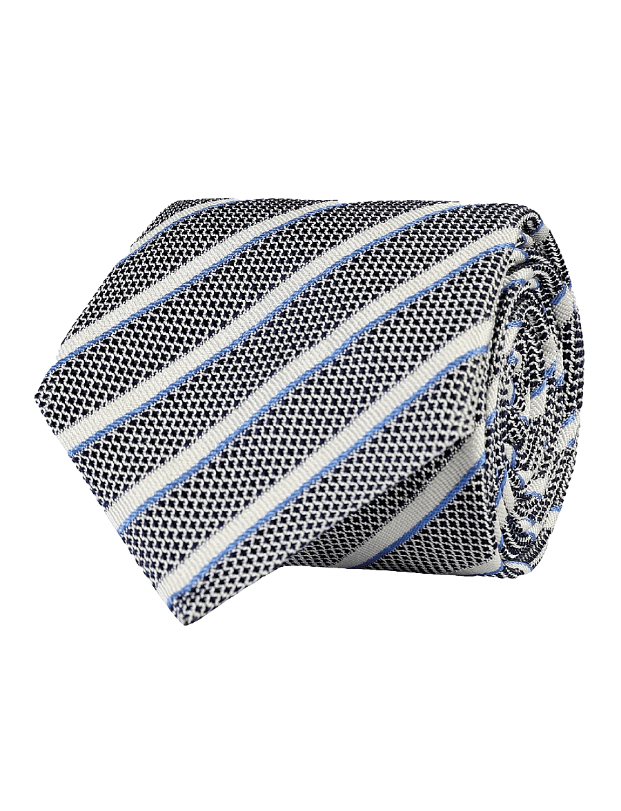 Amanda Christensen - Classic Tie - krawatten - navy melange - 2