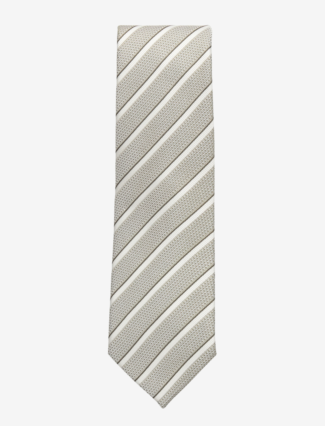 Amanda Christensen - Classic Tie - laveste priser - olive melange - 0